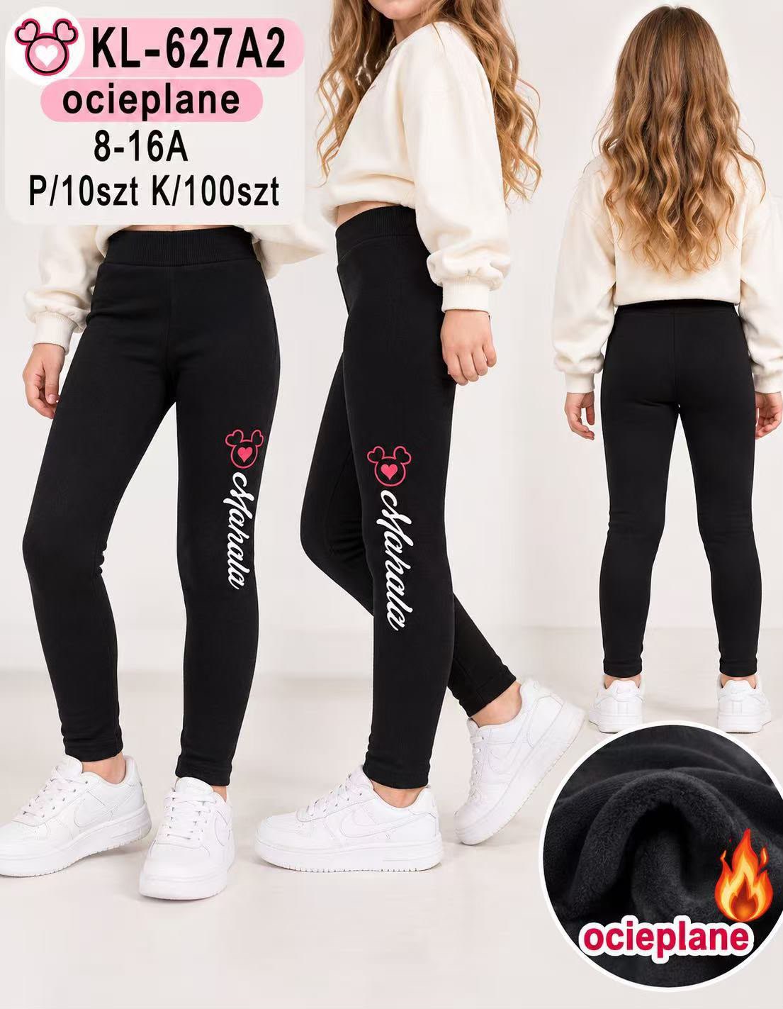 Legginsy Ocieplane Dziecięca