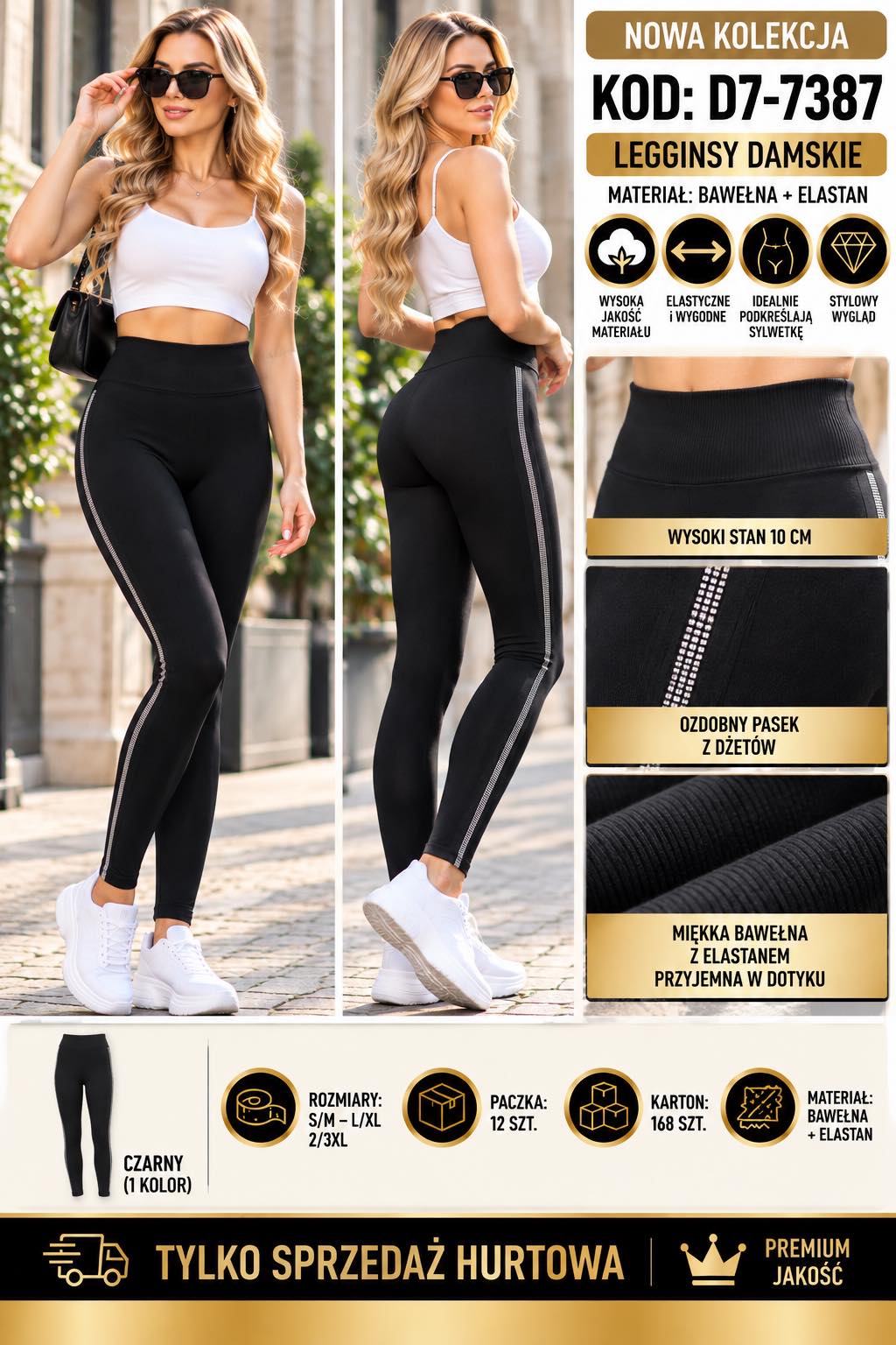Legginsy Damska