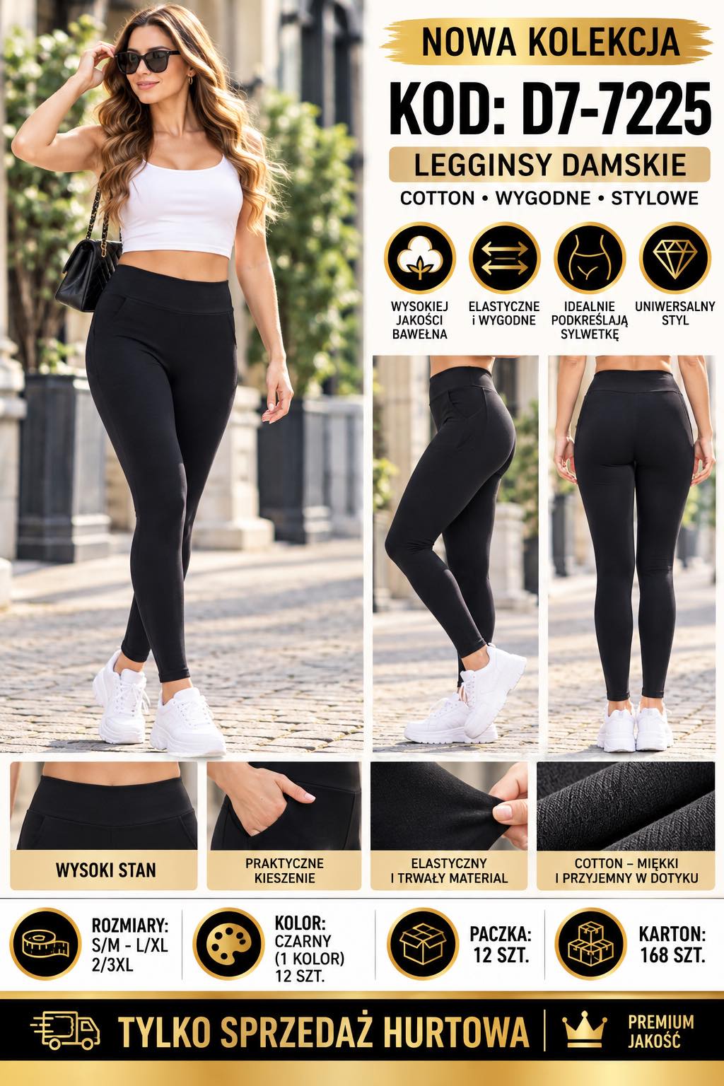 Legginsy Damska