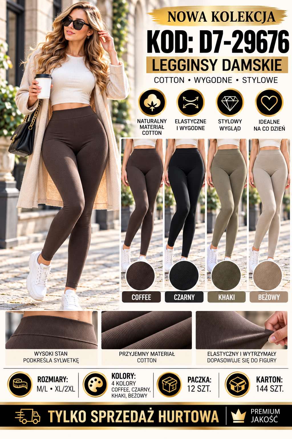 Legginsy Damska