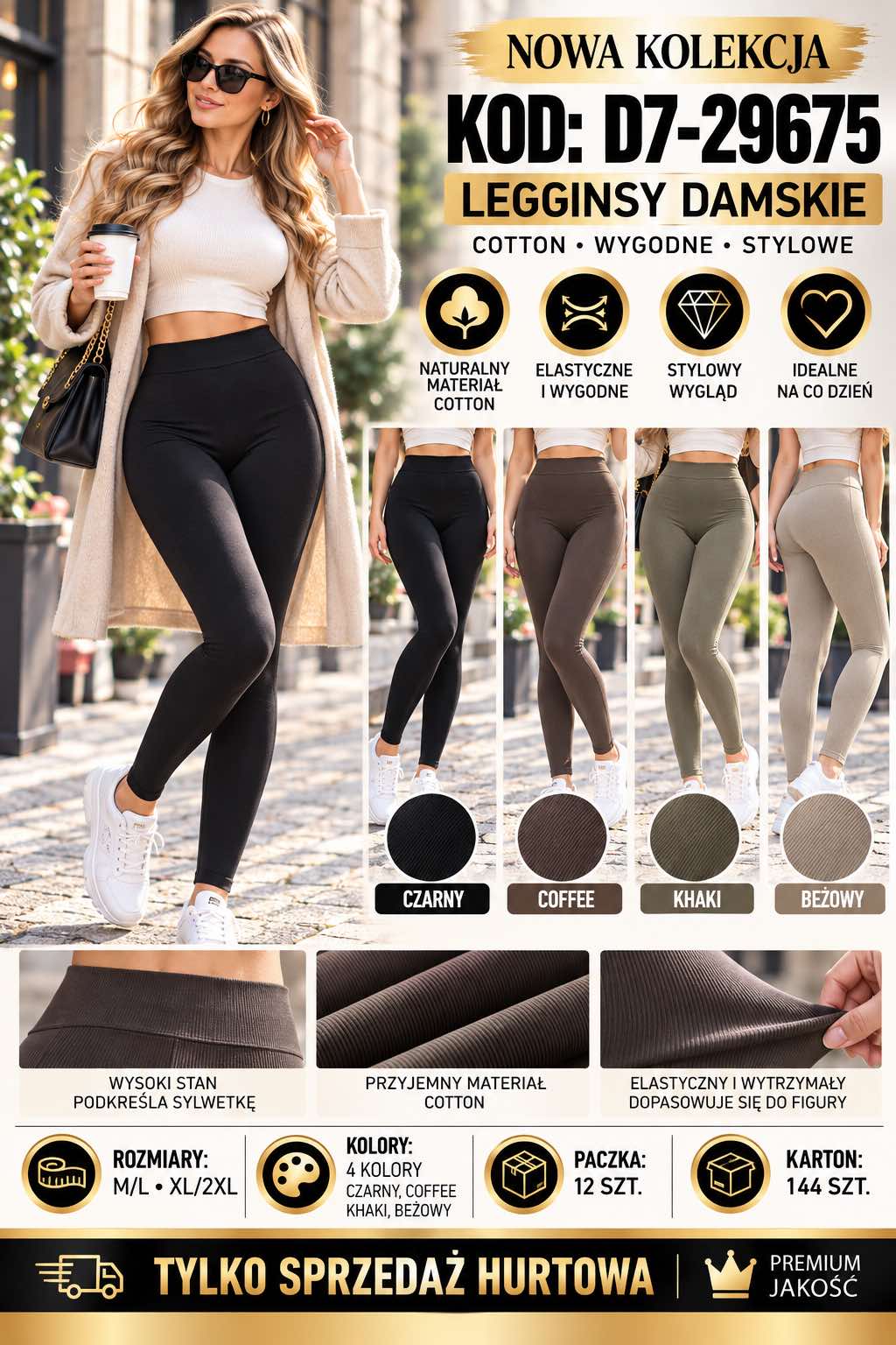 Legginsy Damska