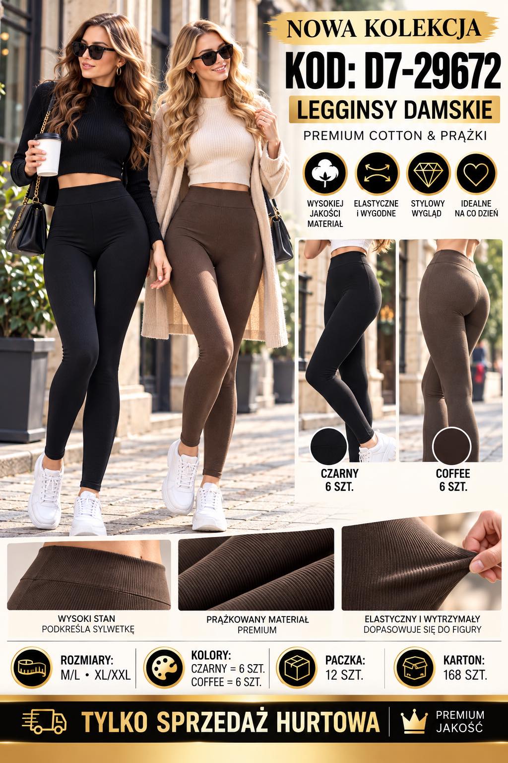 Legginsy Damska