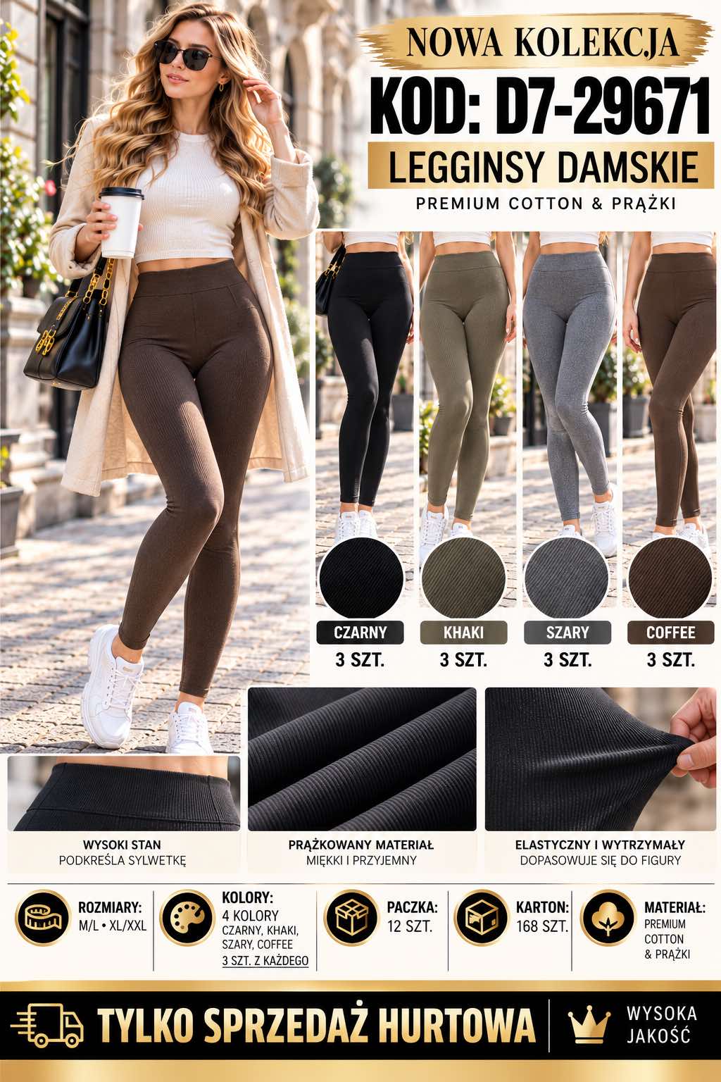 Legginsy Damska