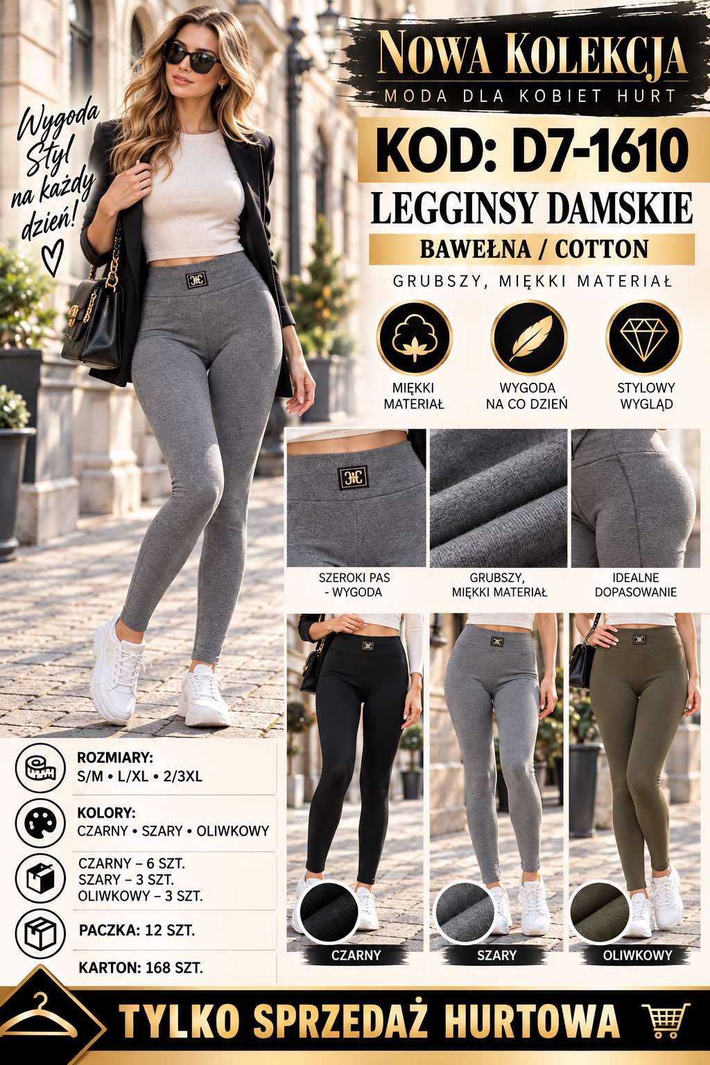 Legginsy Damska