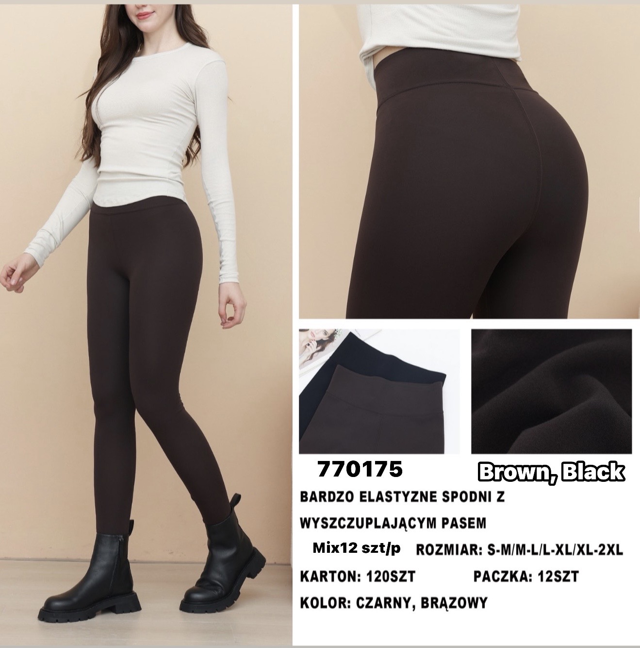 Legginsy Damska