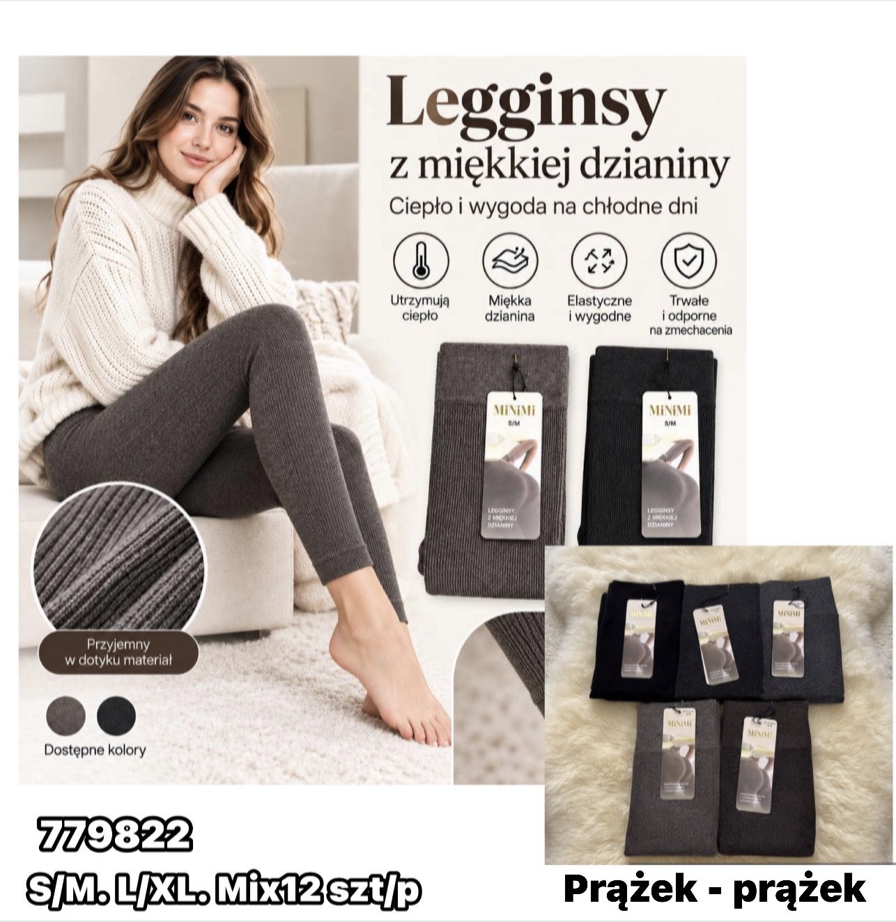 Legginsy Damska