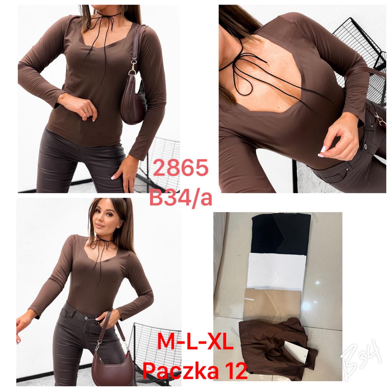 Bluzka Damska