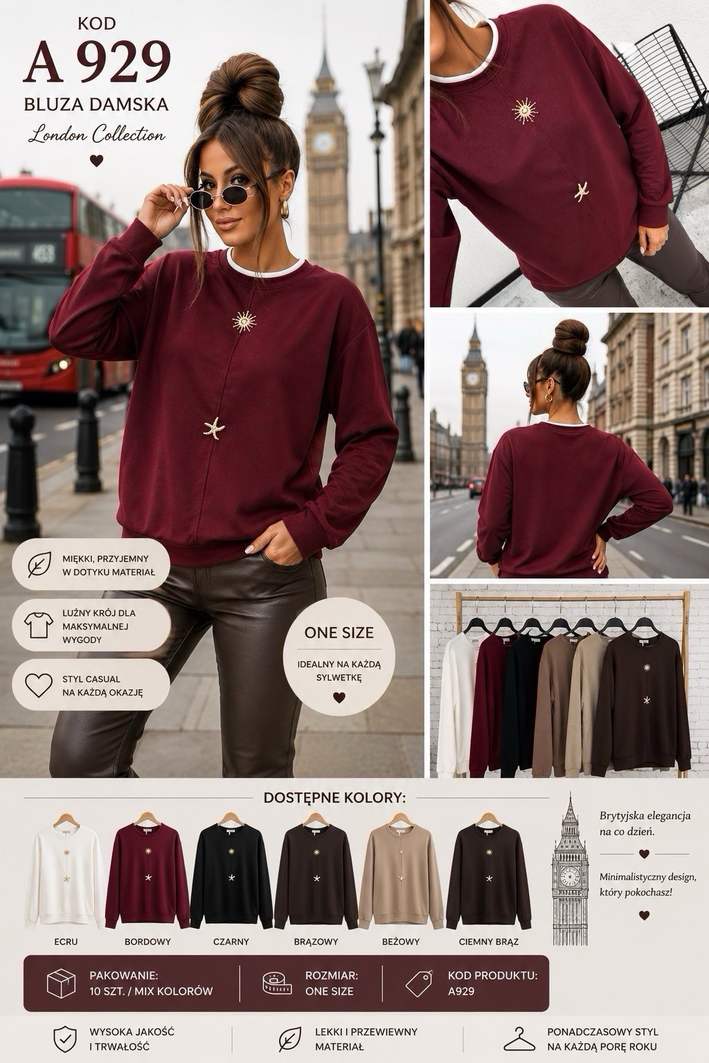 Bluza Damska