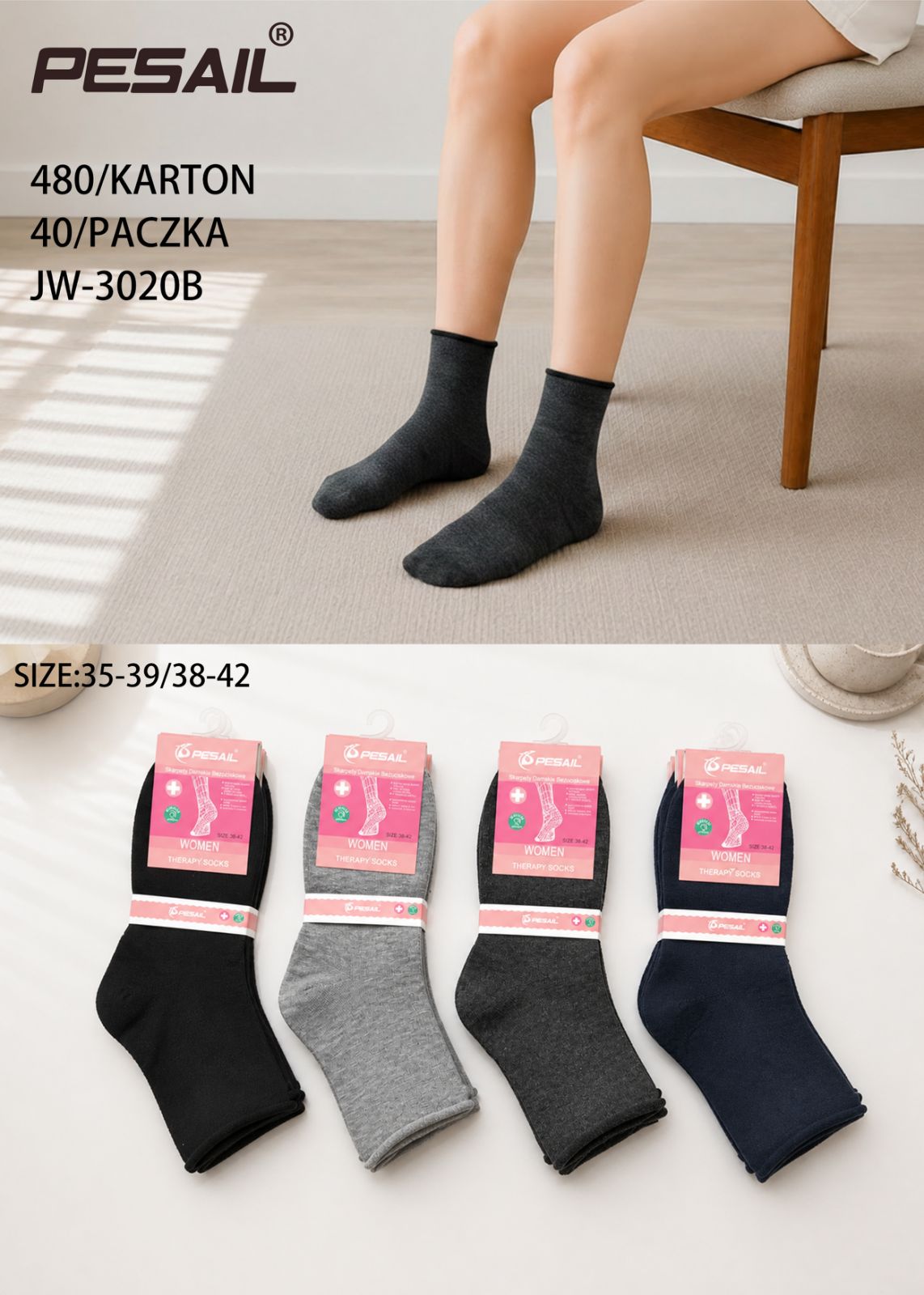 Skarpetka Damska