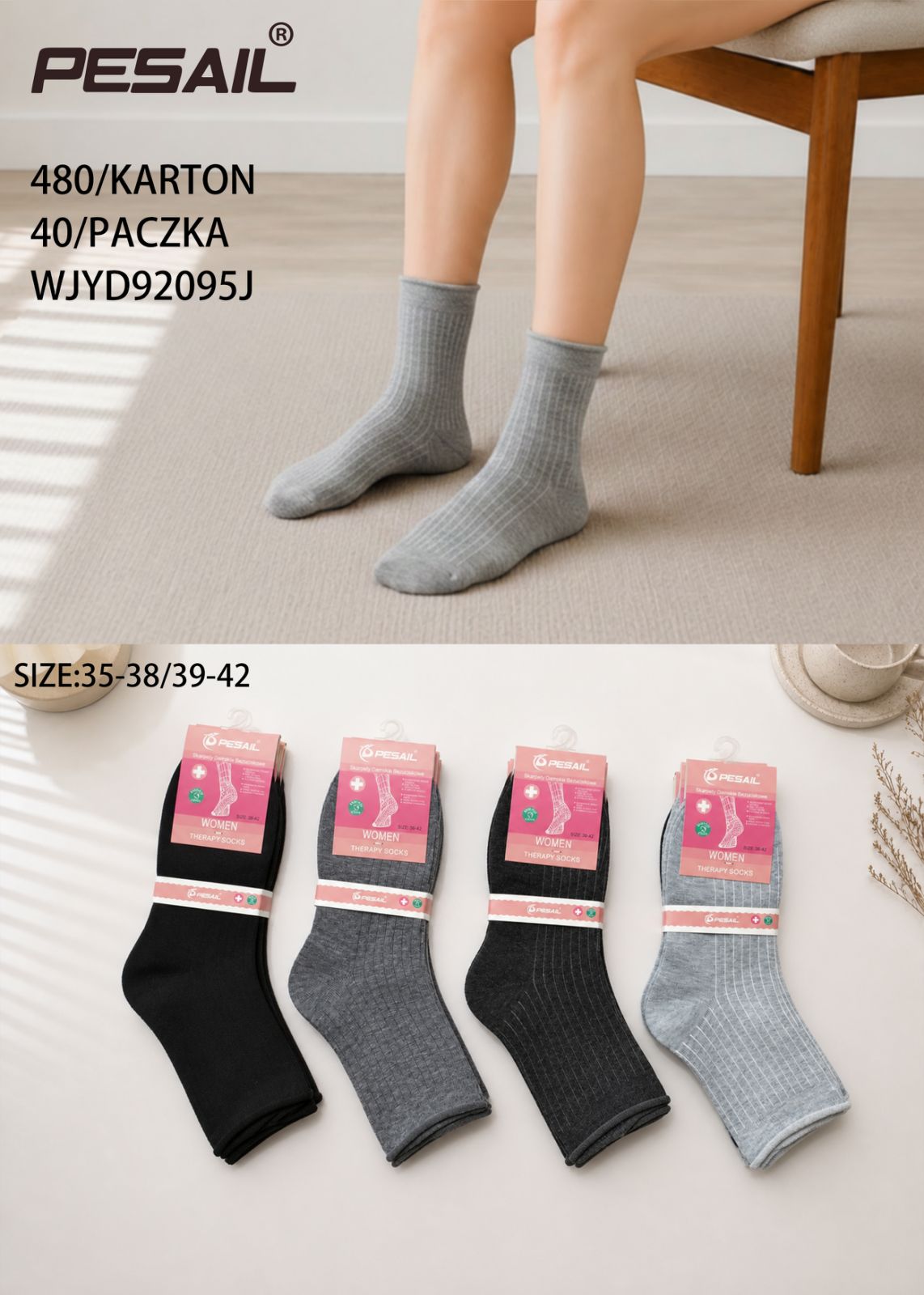 Skarpetka Damska