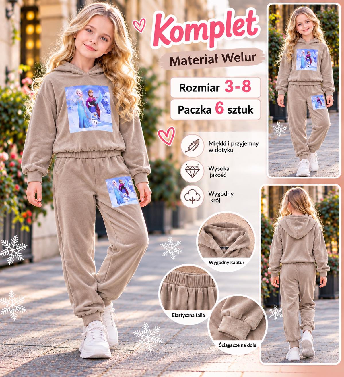 Komplet Dziecięca