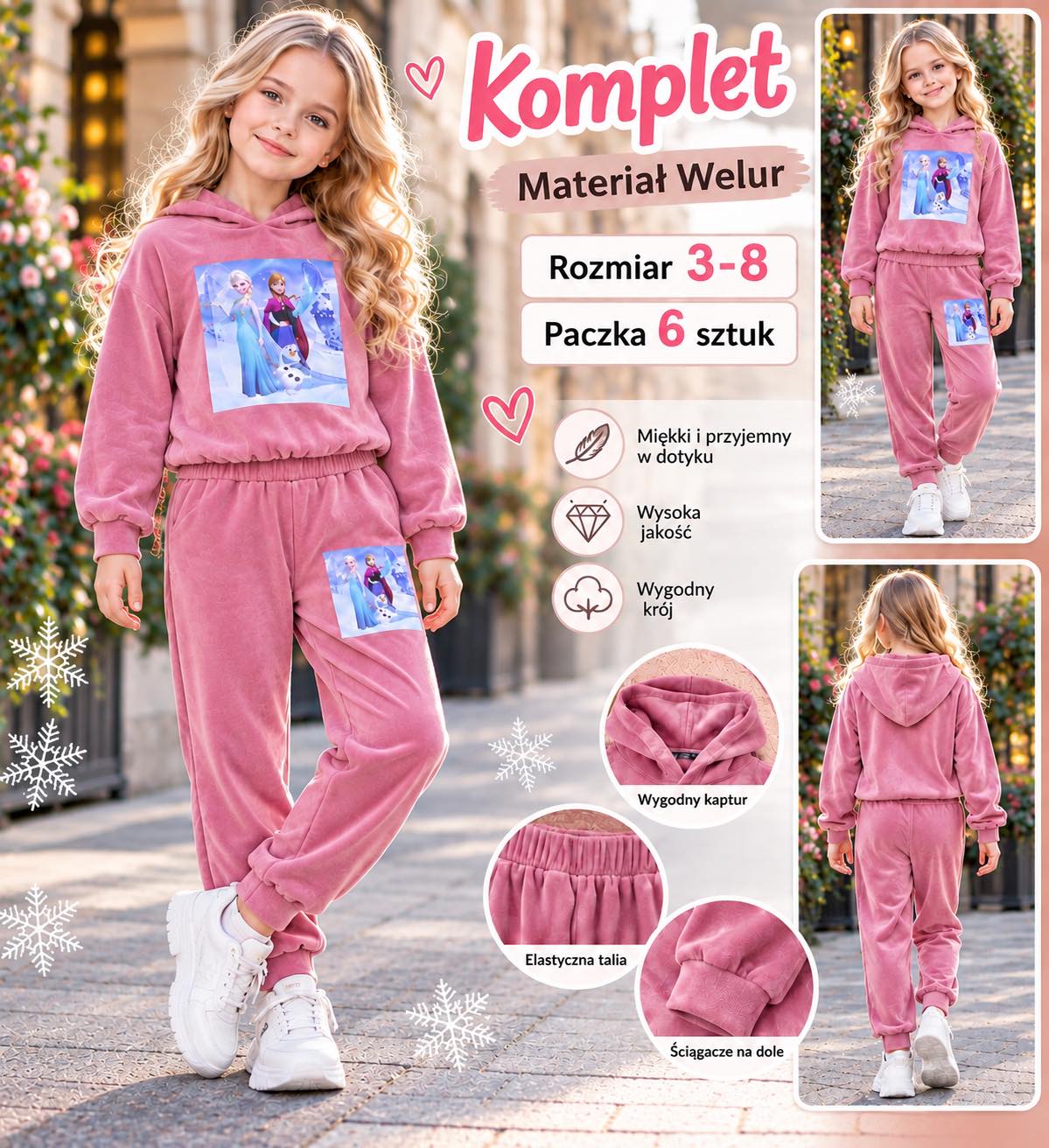 Komplet Dziecięca