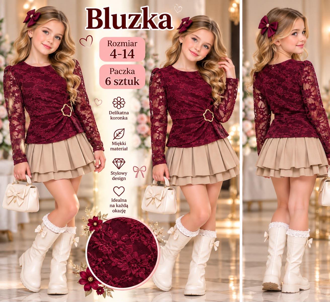 Bluzka Dziecięca