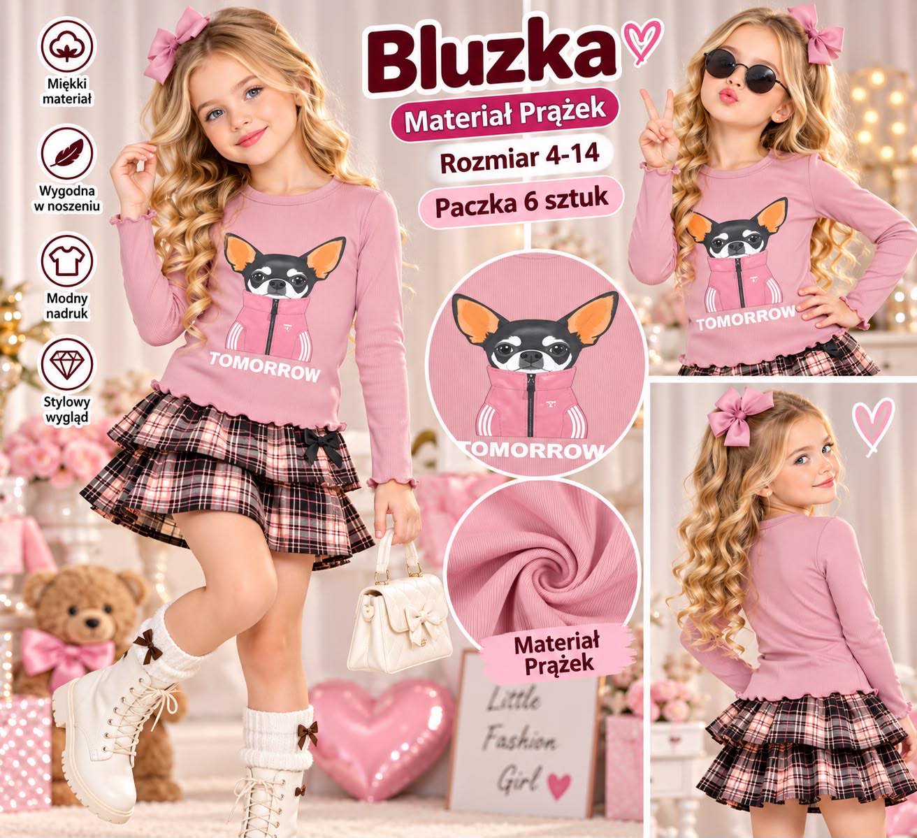 Bluzka Dziecięca