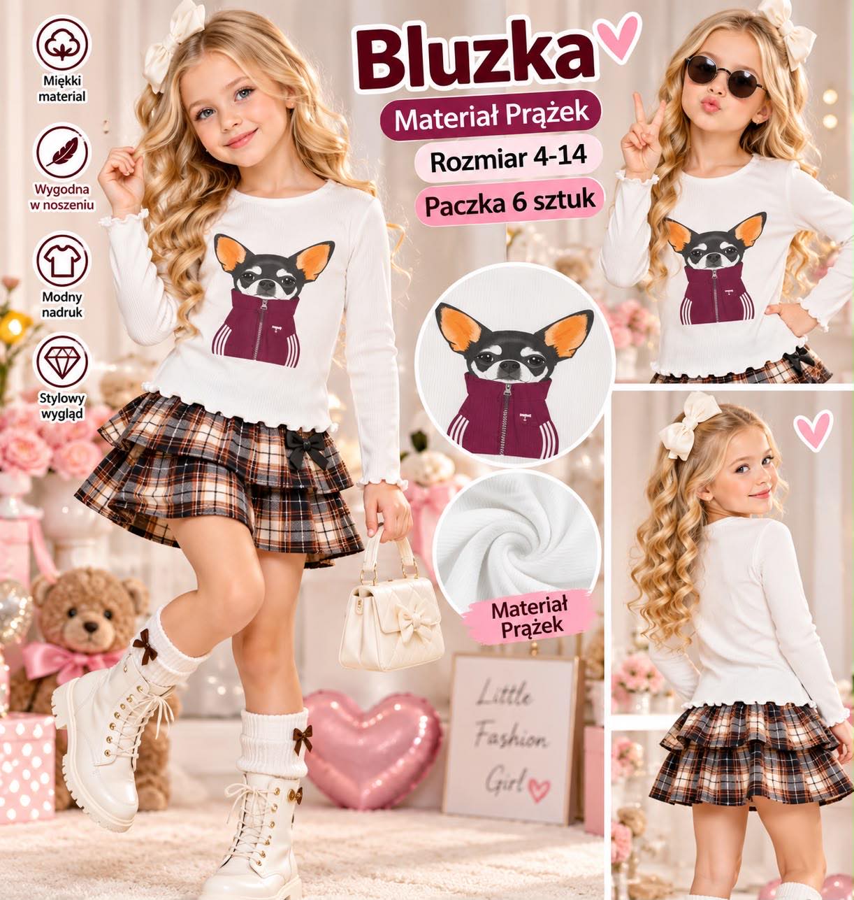 Bluzka Dziecięca