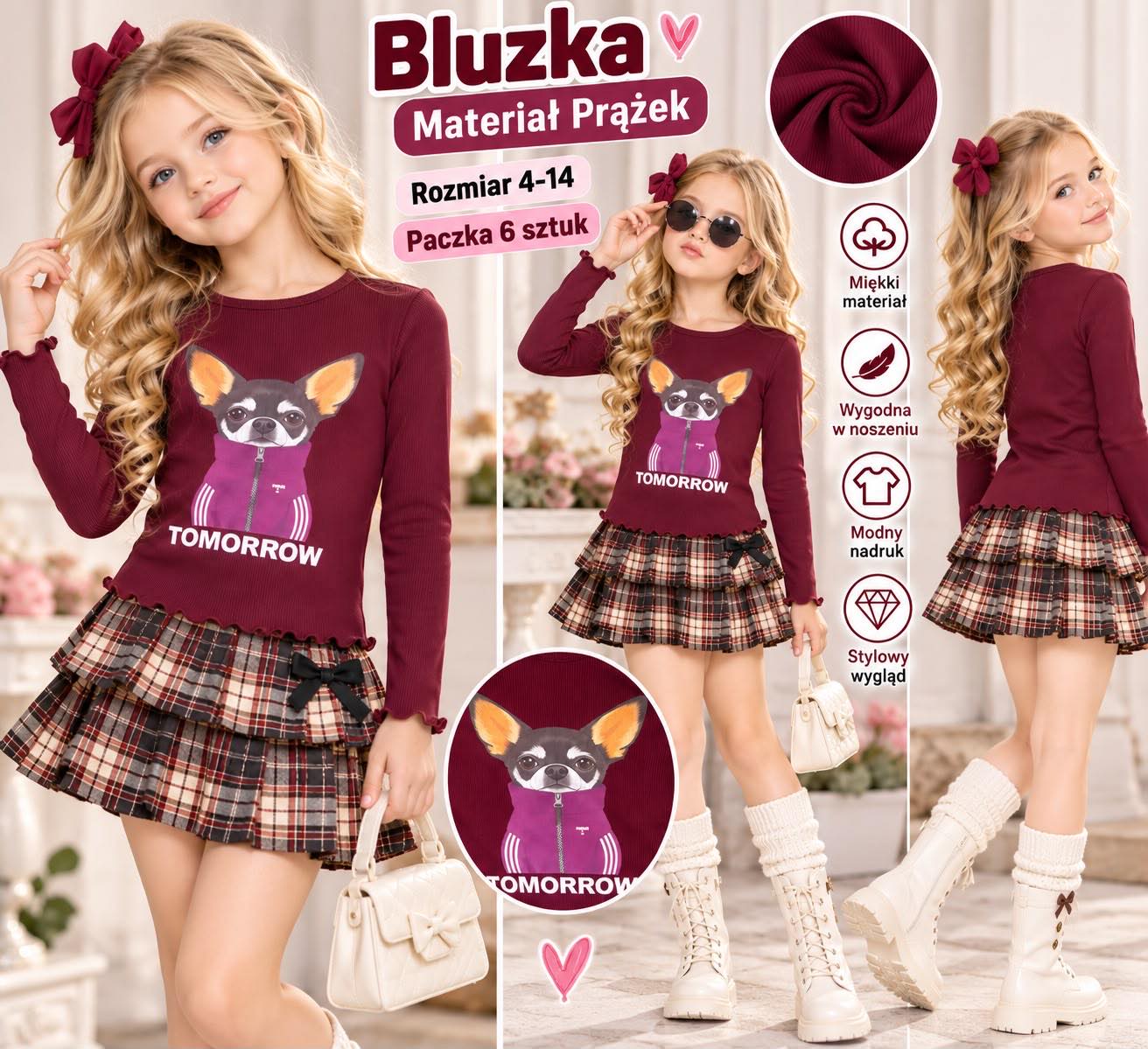 Bluzka Dziecięca