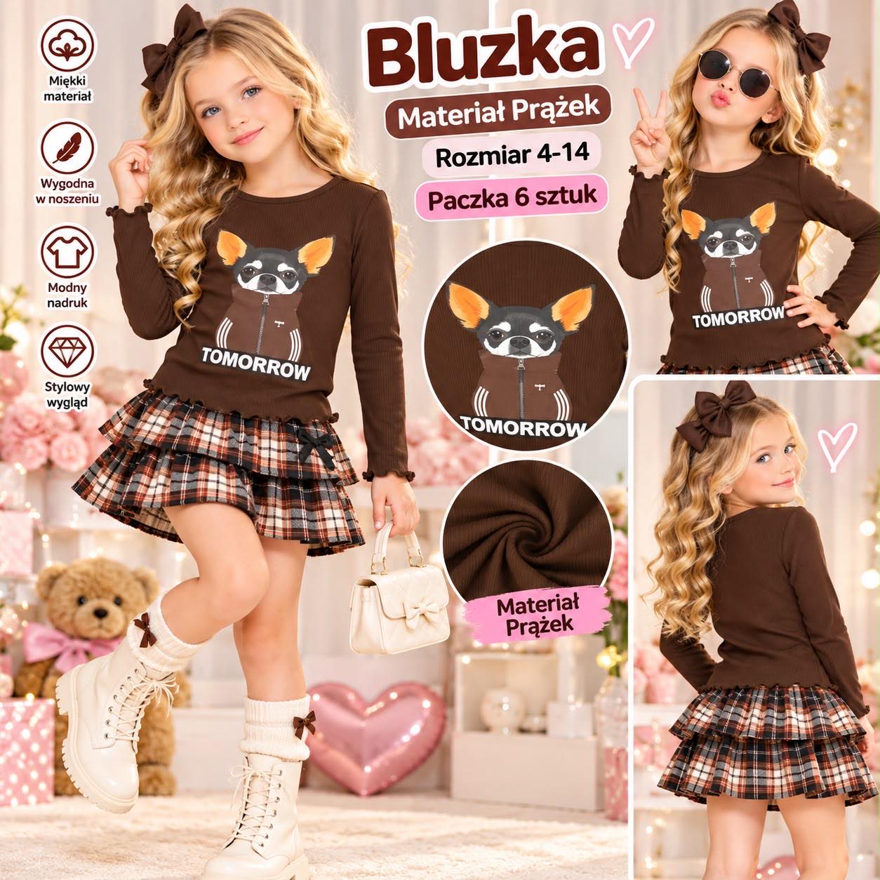 Bluzka Dziecięca