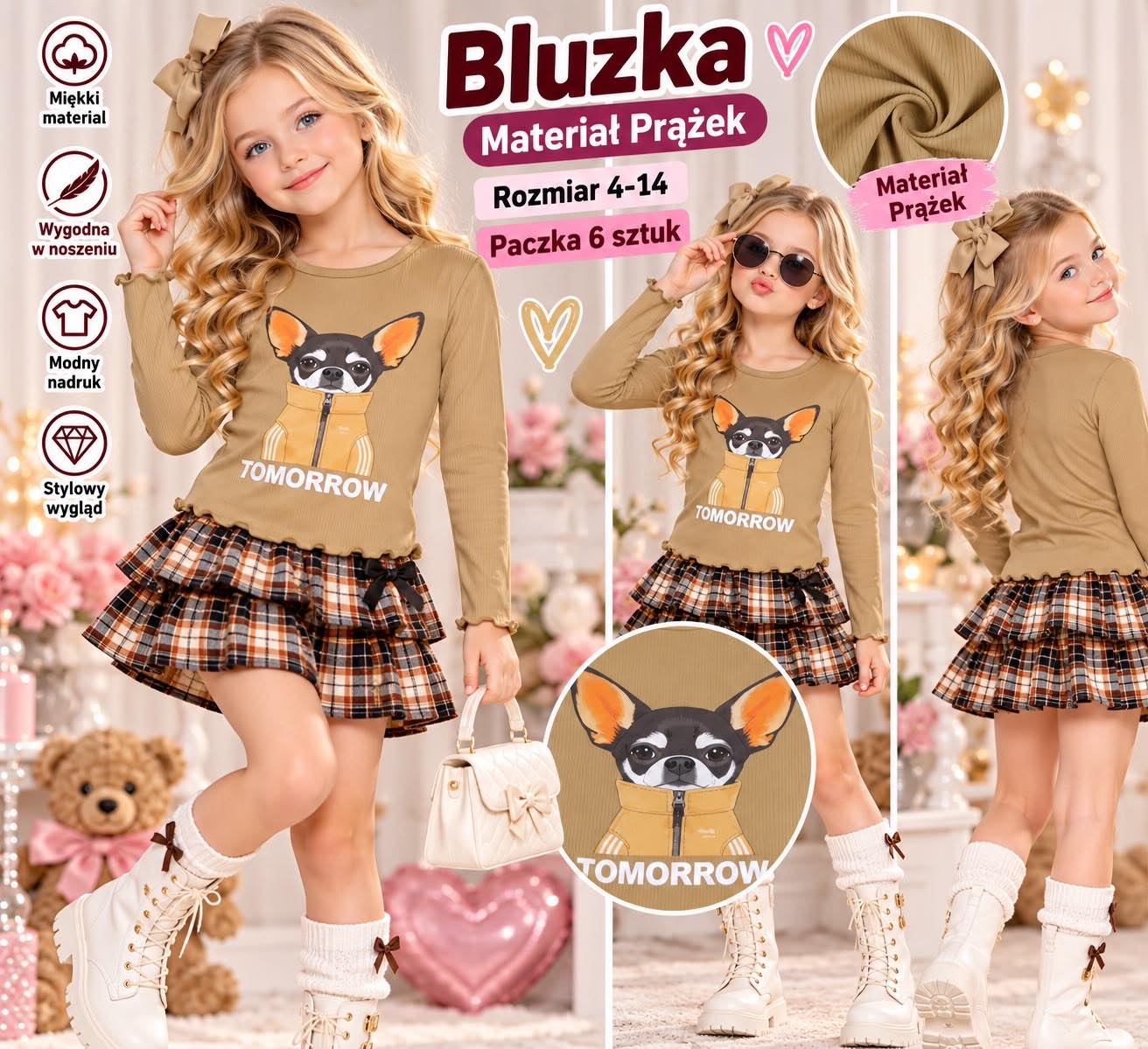 Bluzka Dziecięca