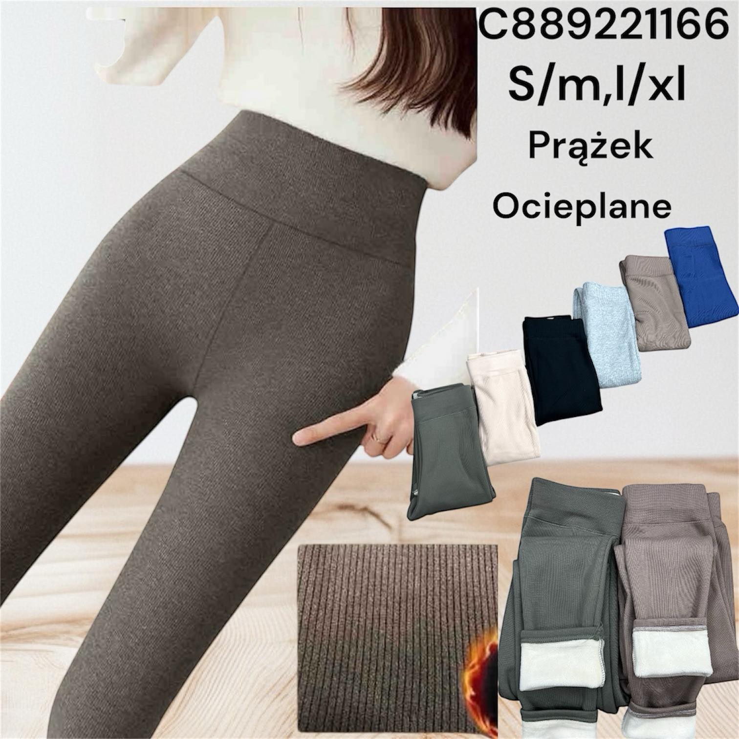 Legginsy Damska