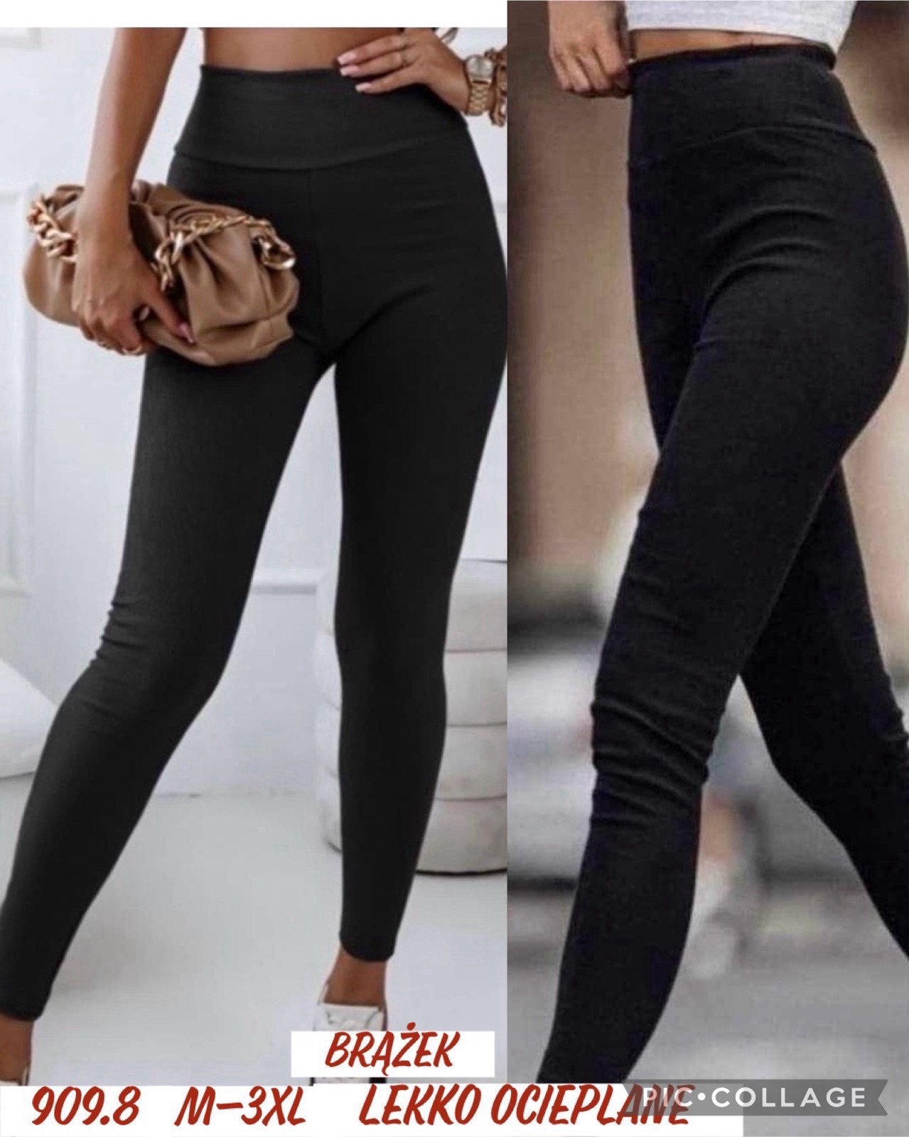 Legginsy Damska