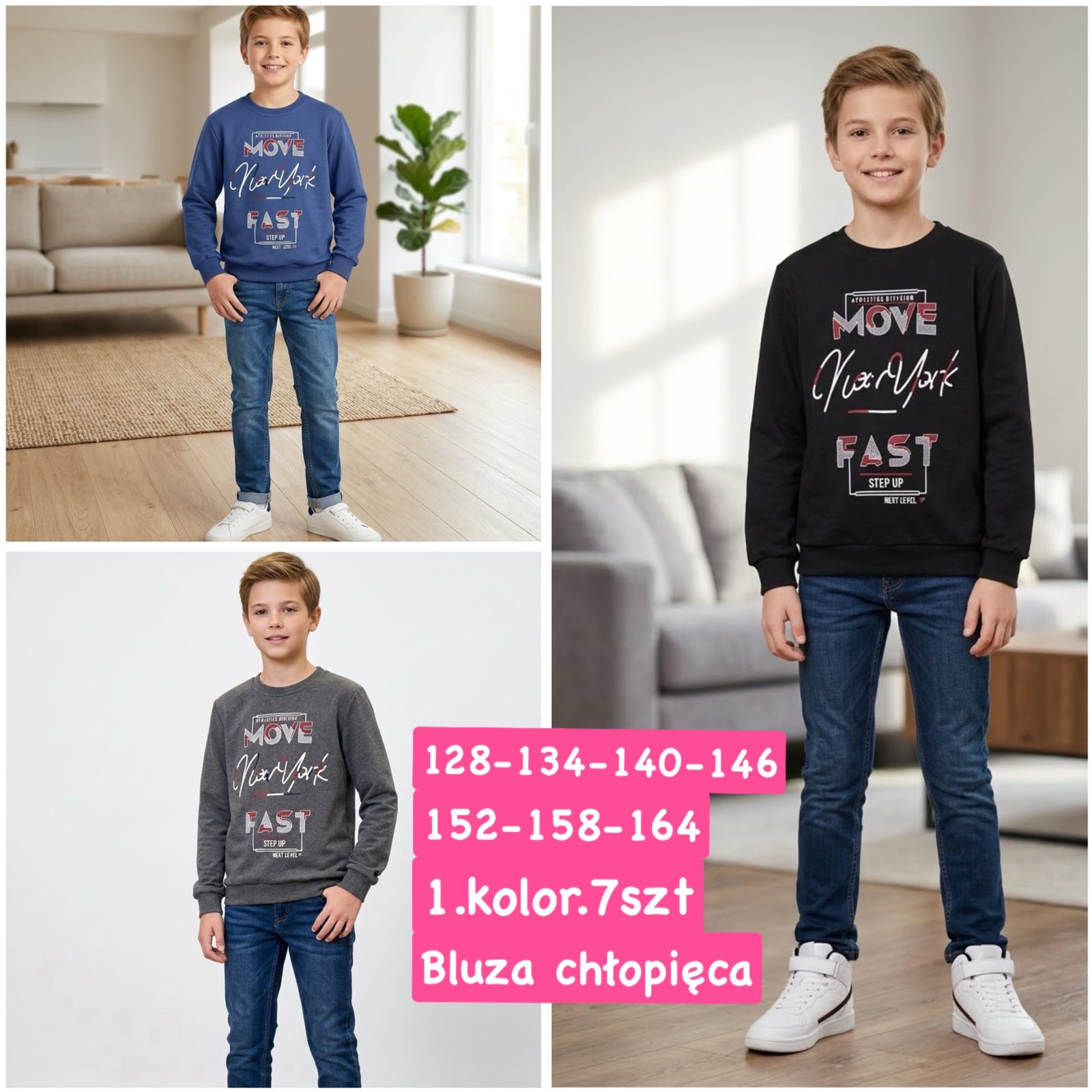 Bluza Chłopięca