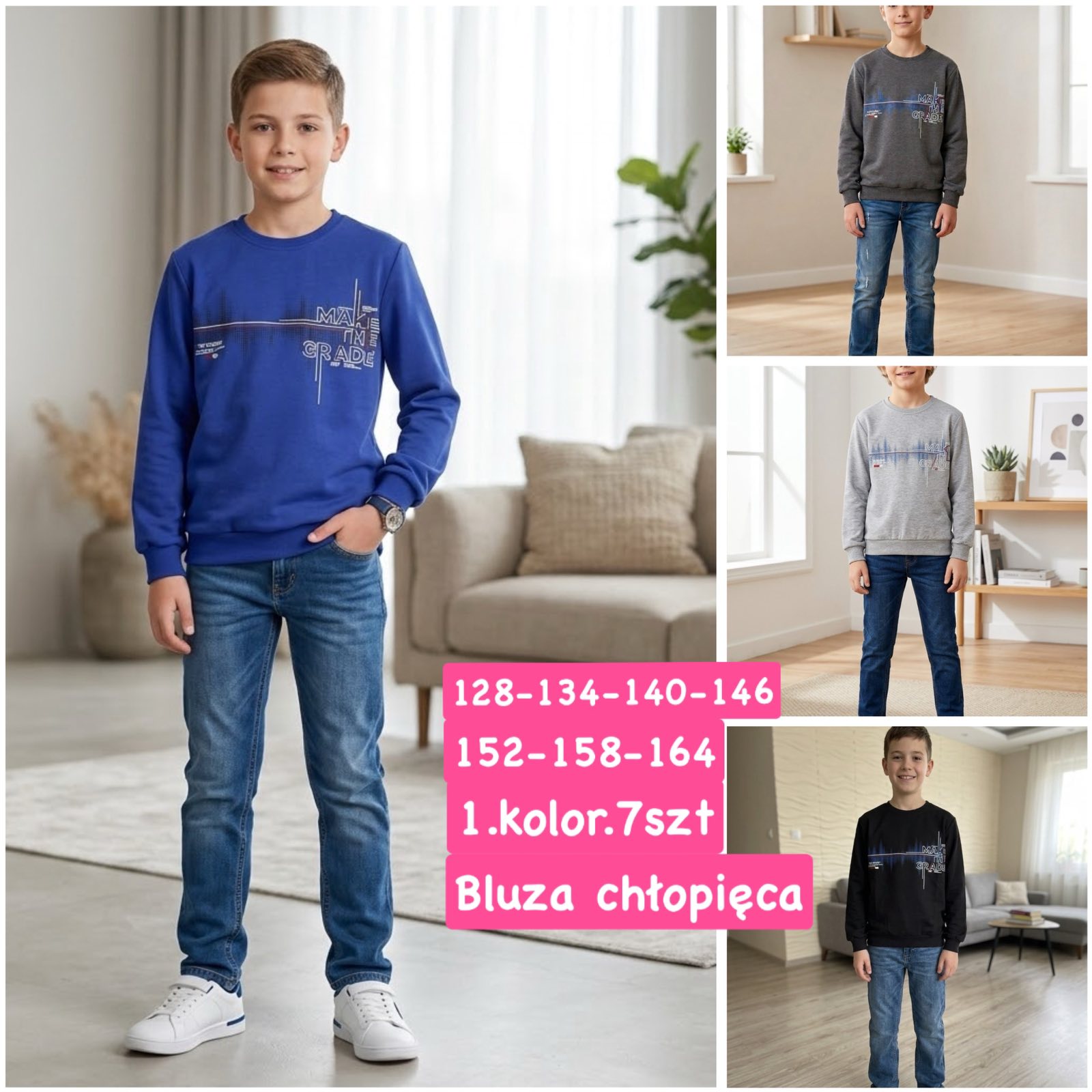 Bluza Chłopięca