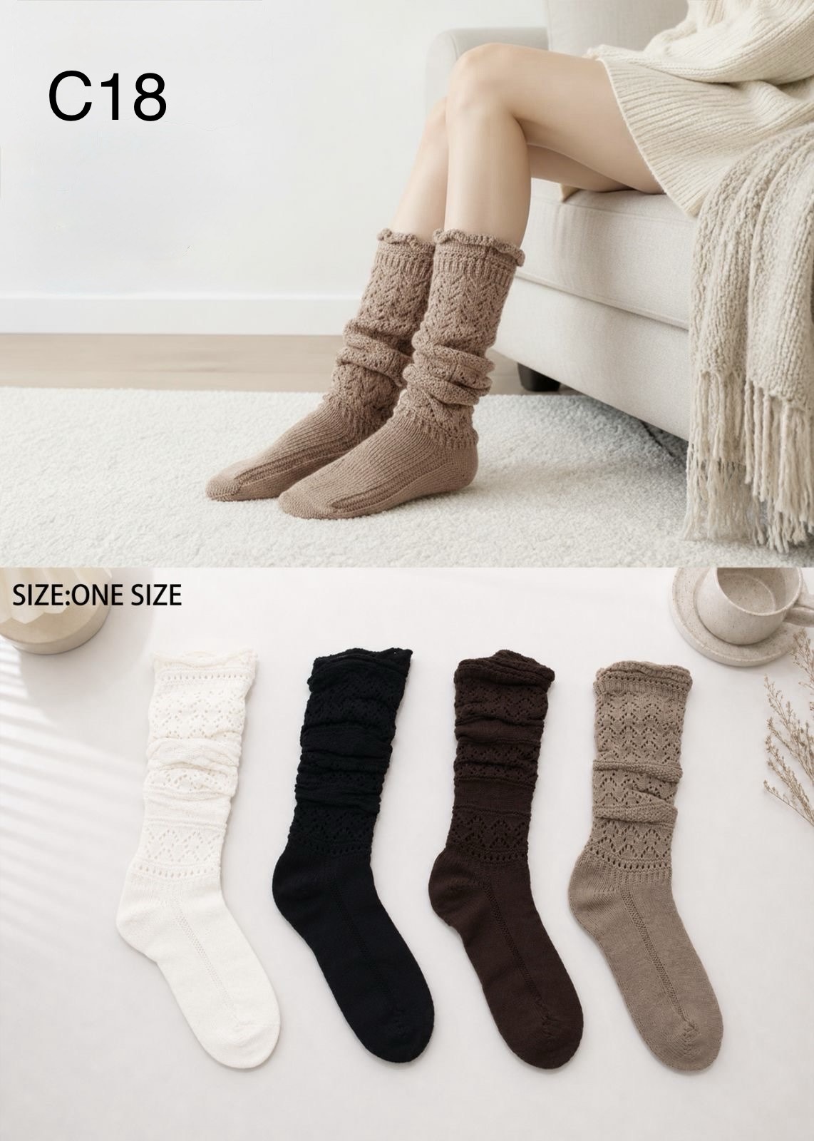Skarpetka Damska
