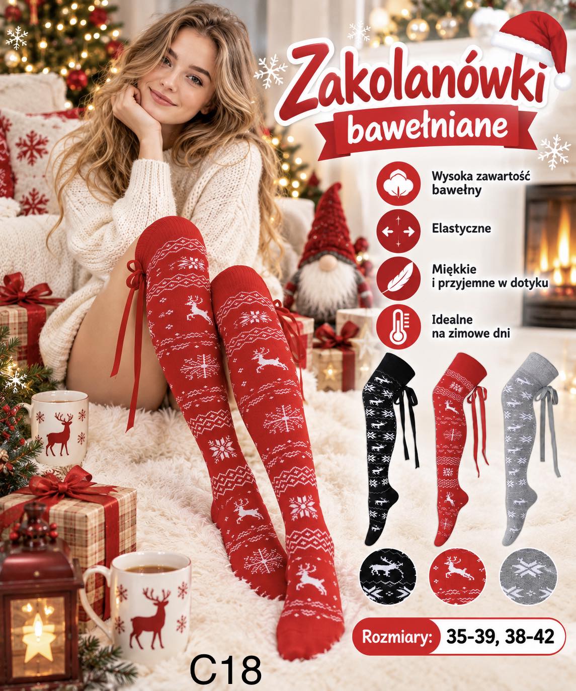 Skarpetka Damska