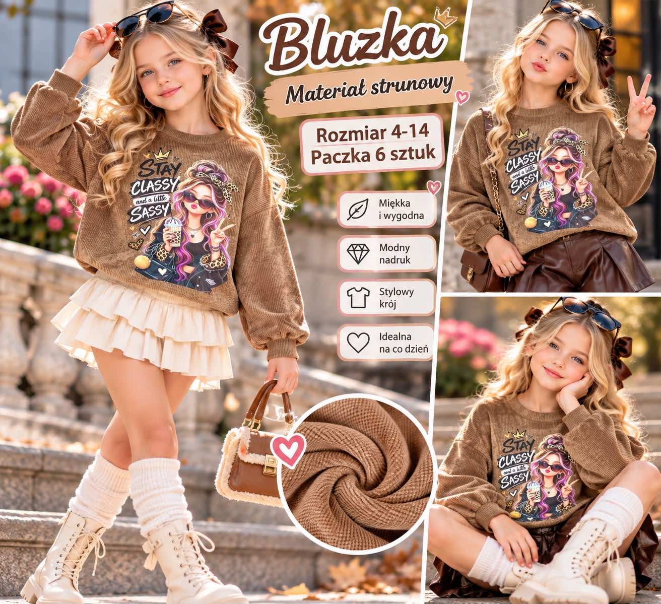Bluzka Dziecięca