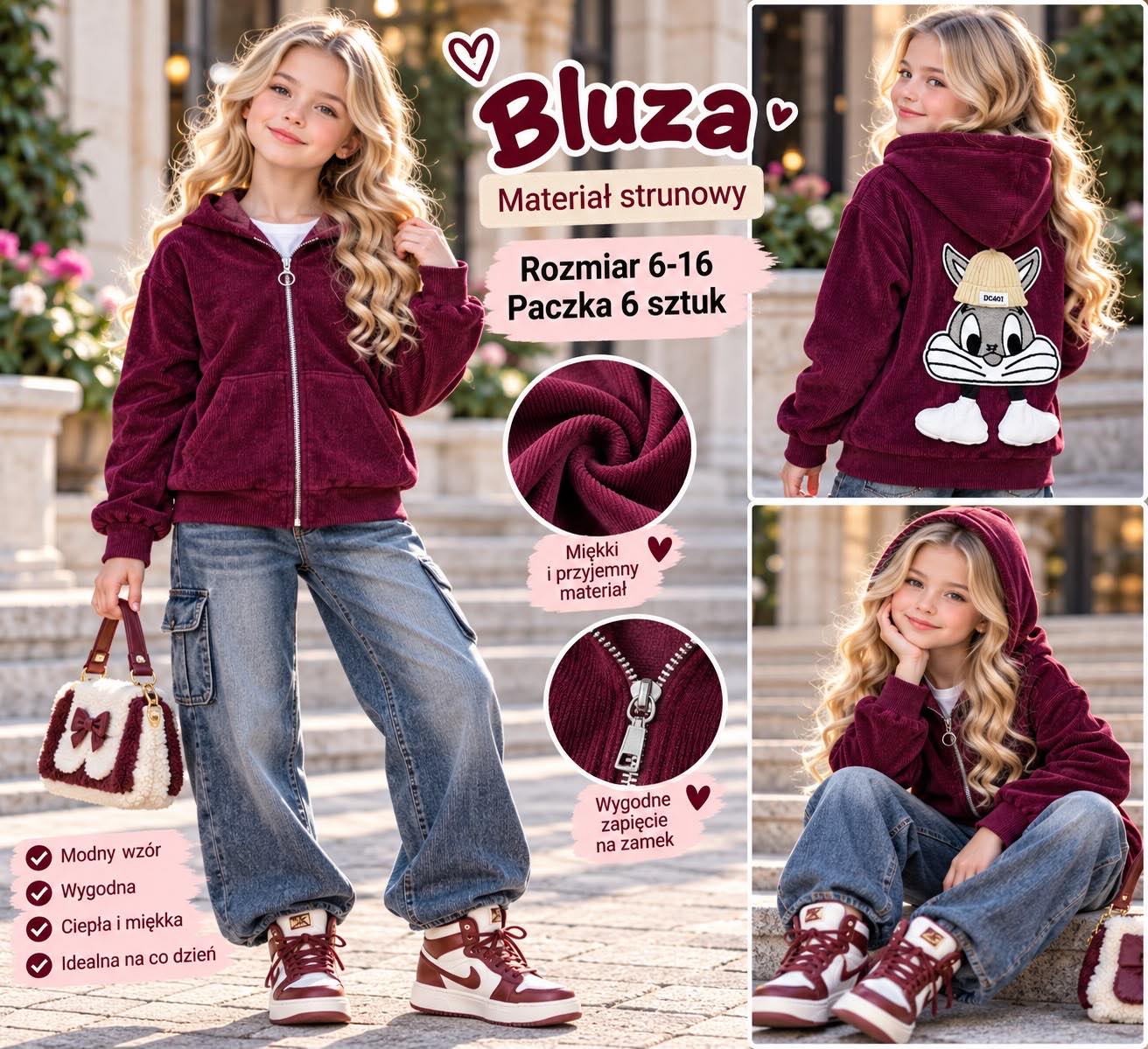 Bluza Dziecięca