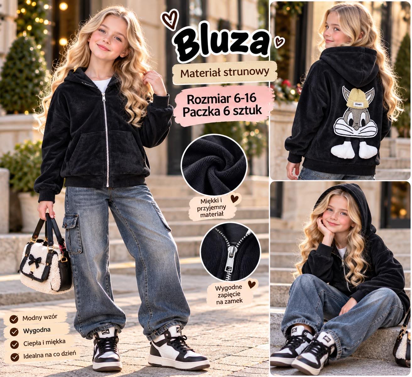 Bluza Dziecięca