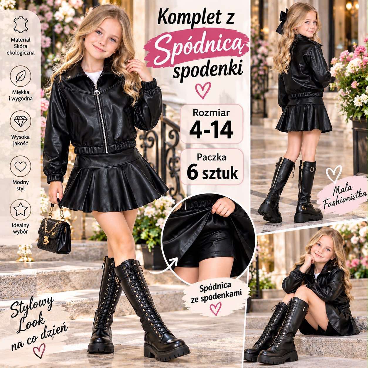 Komplet Dziecięca