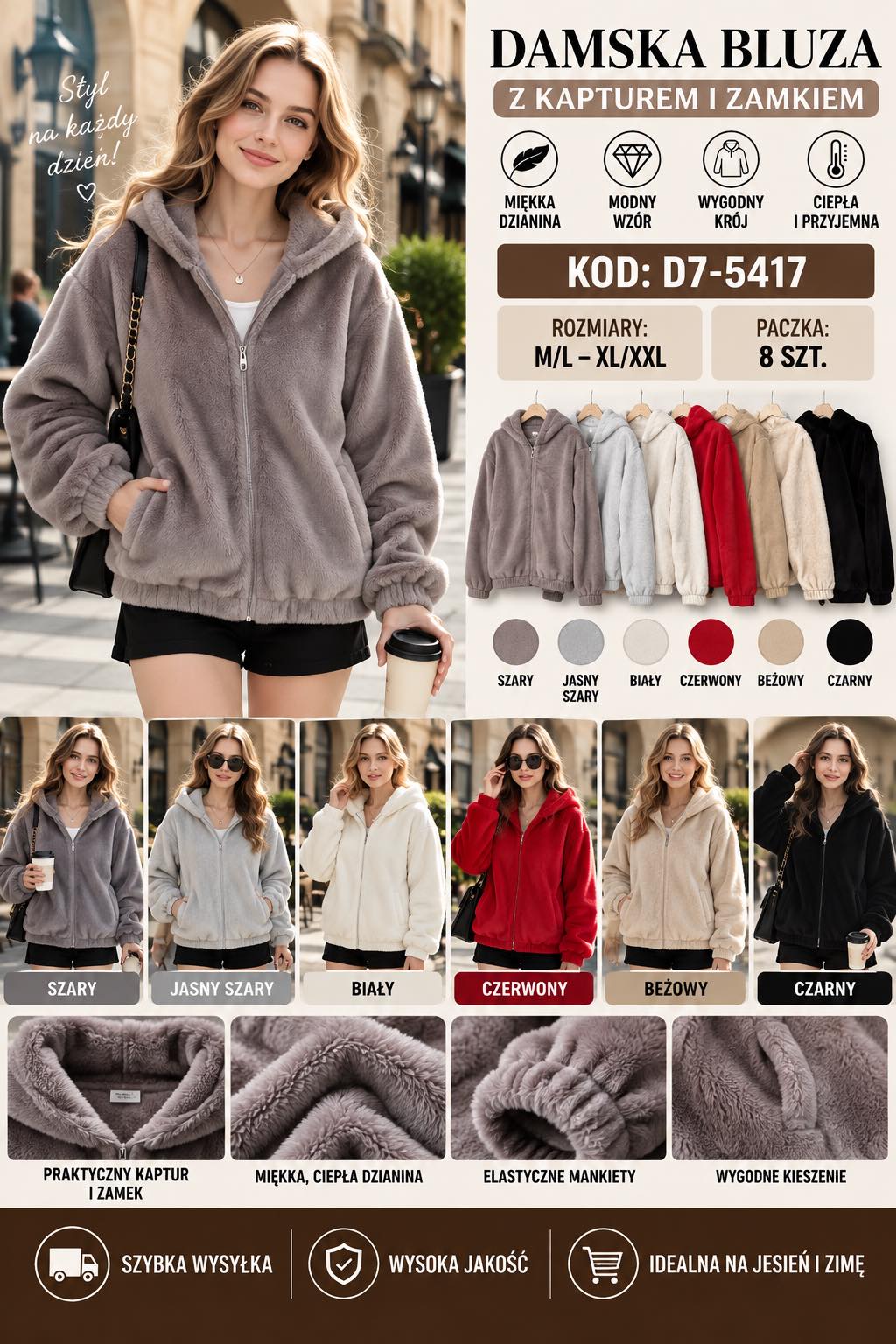 Bluza Damska
