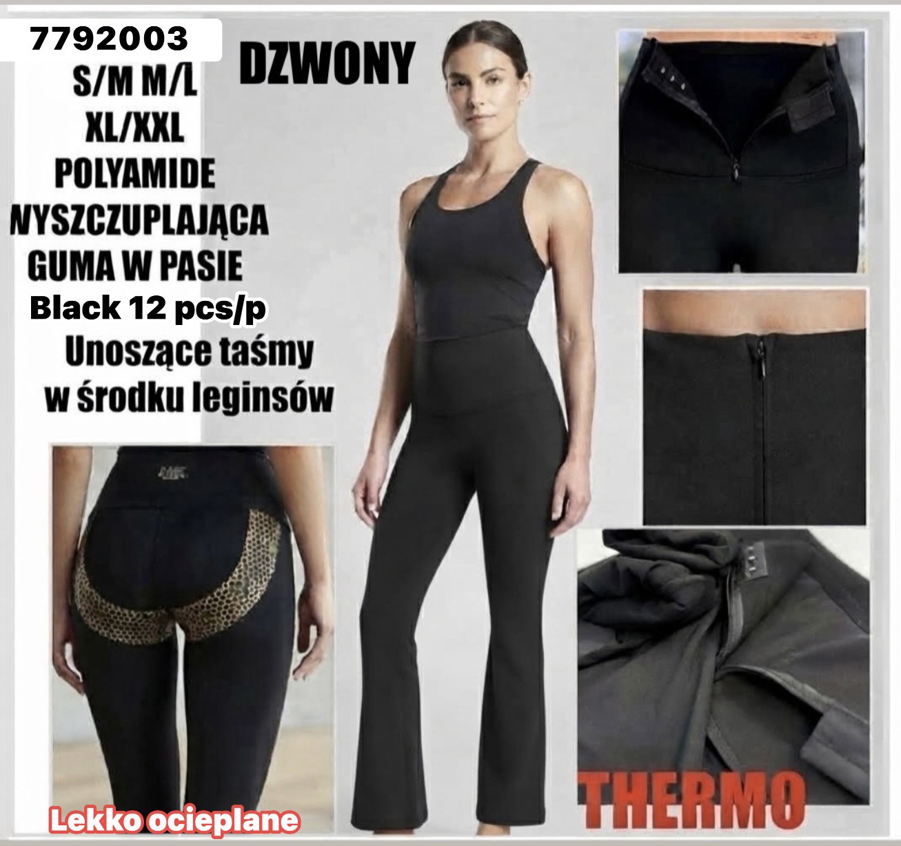 Legginsy Damska