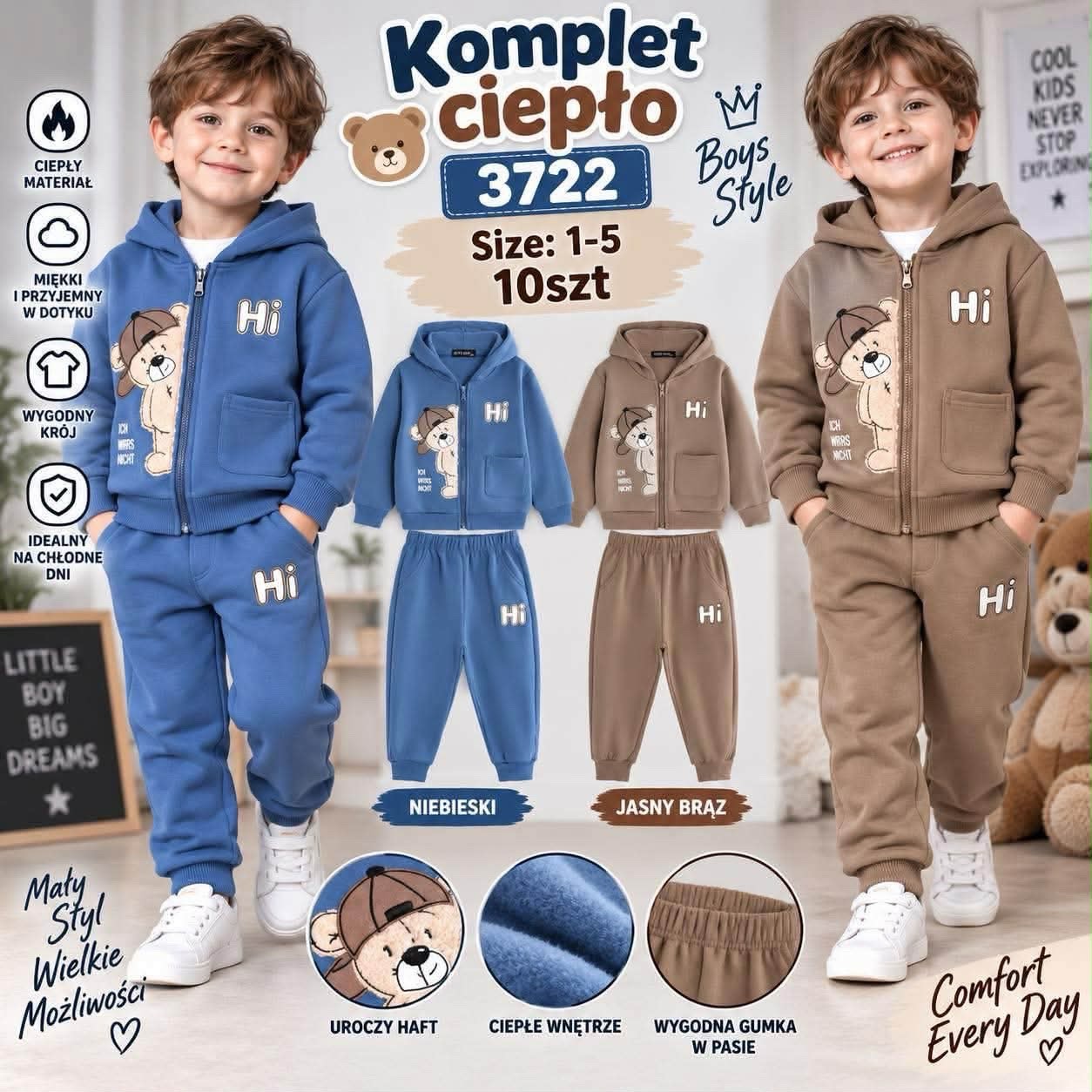 Komplet Chłopięca