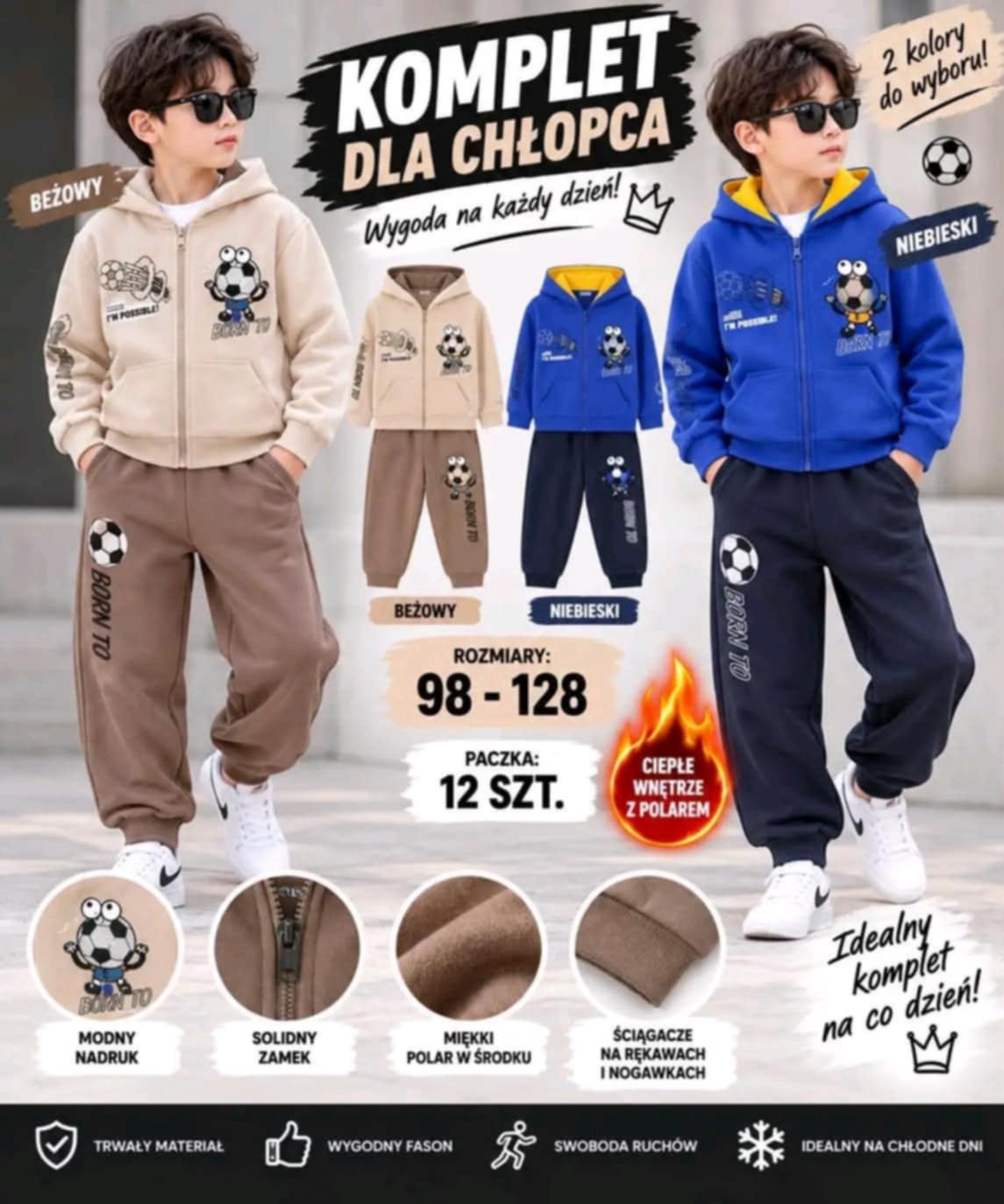 Komplet Chłopięca