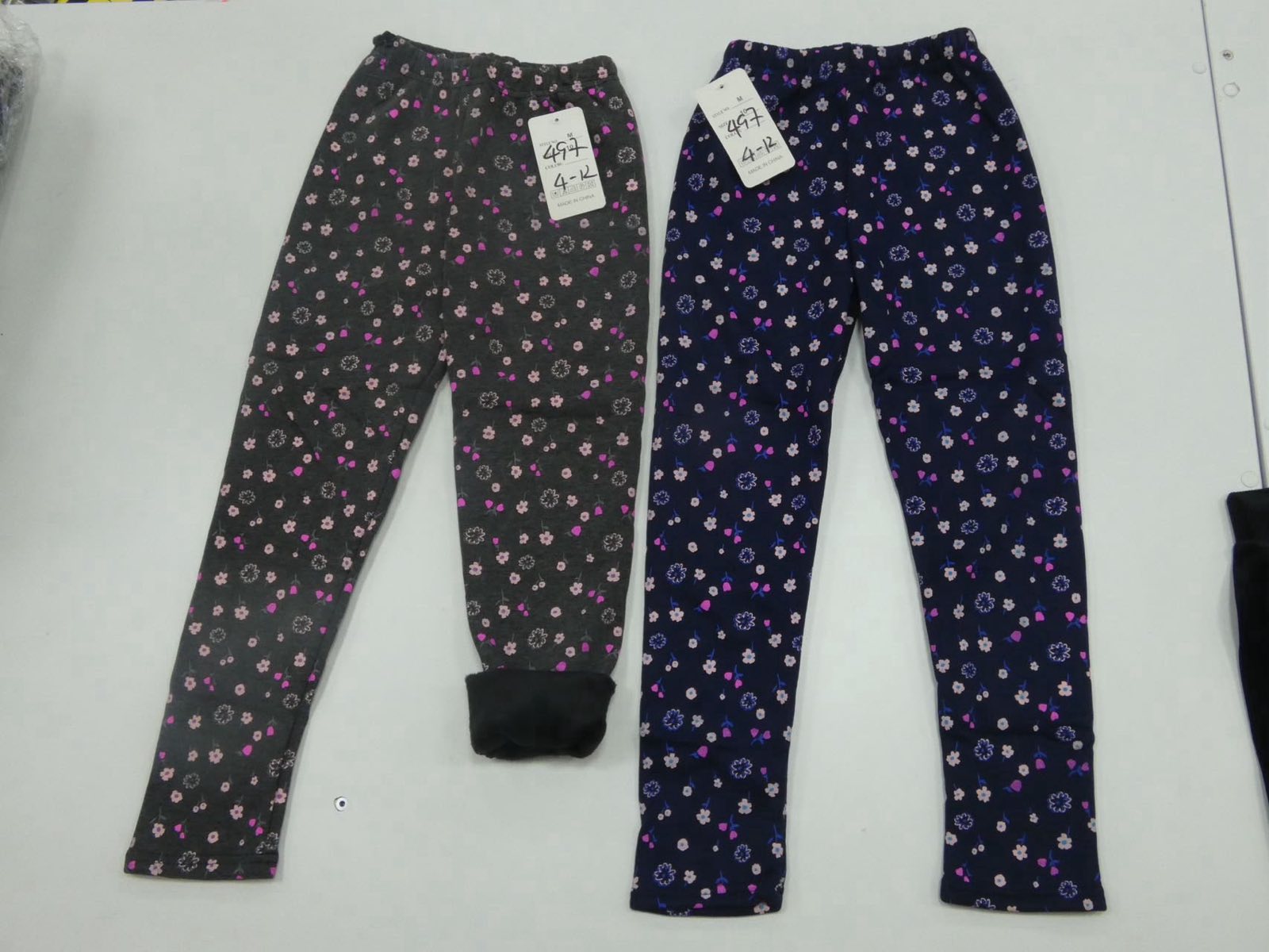 Legginsy Ocieplane Dziecięca