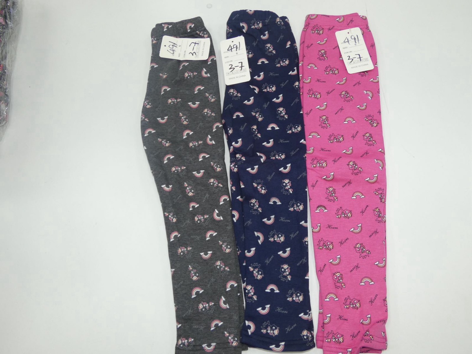 Legginsy Ocieplane Dziecięca