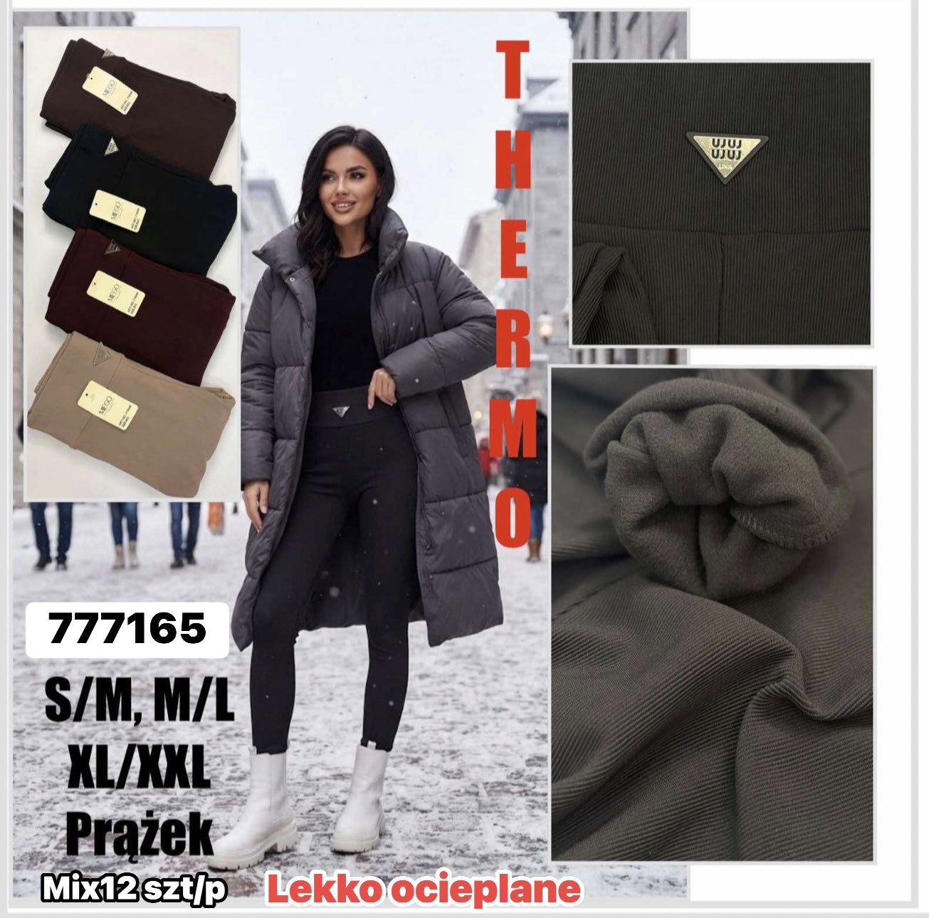 Legginsy Damska