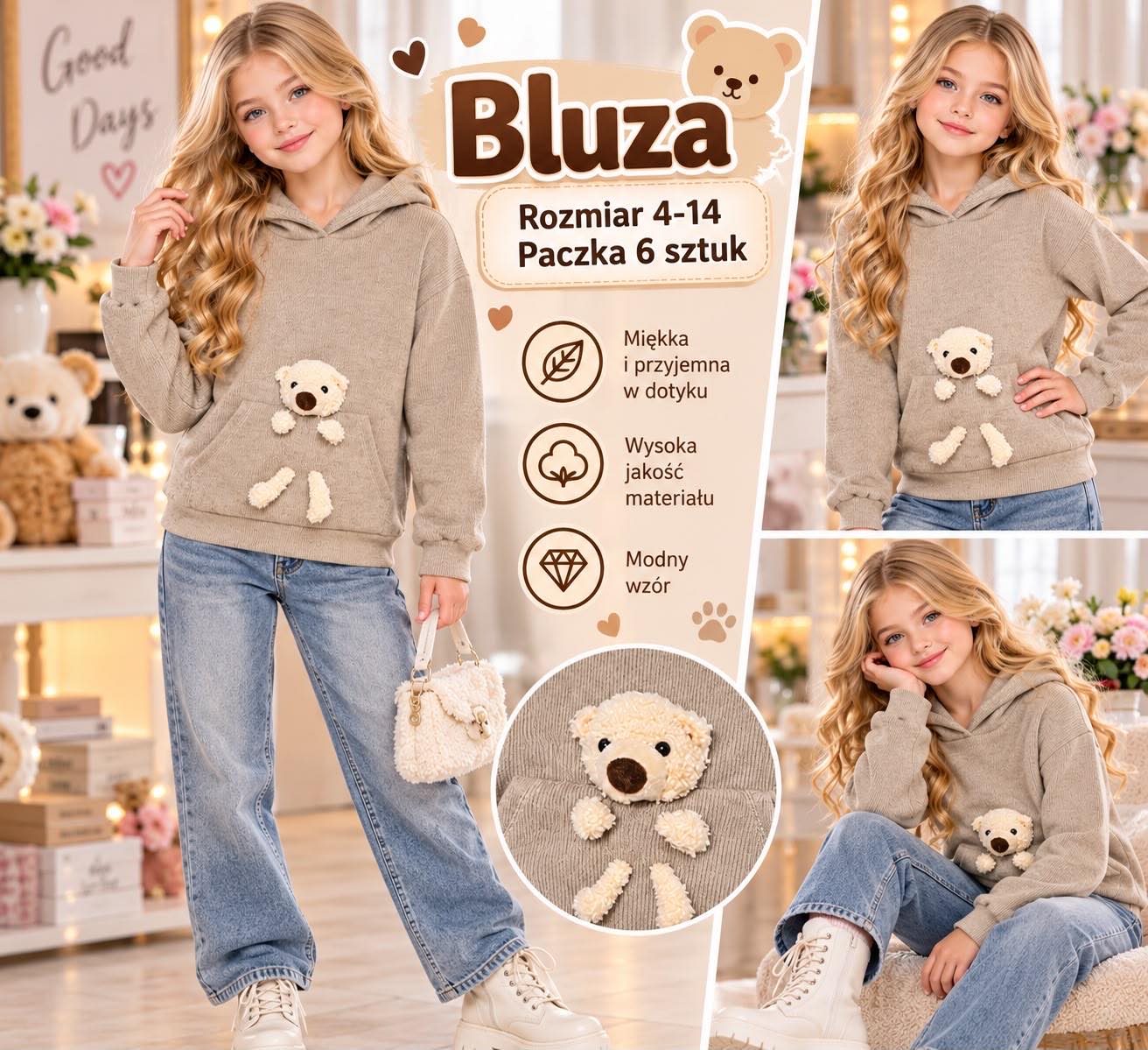 Bluza Dziecięca