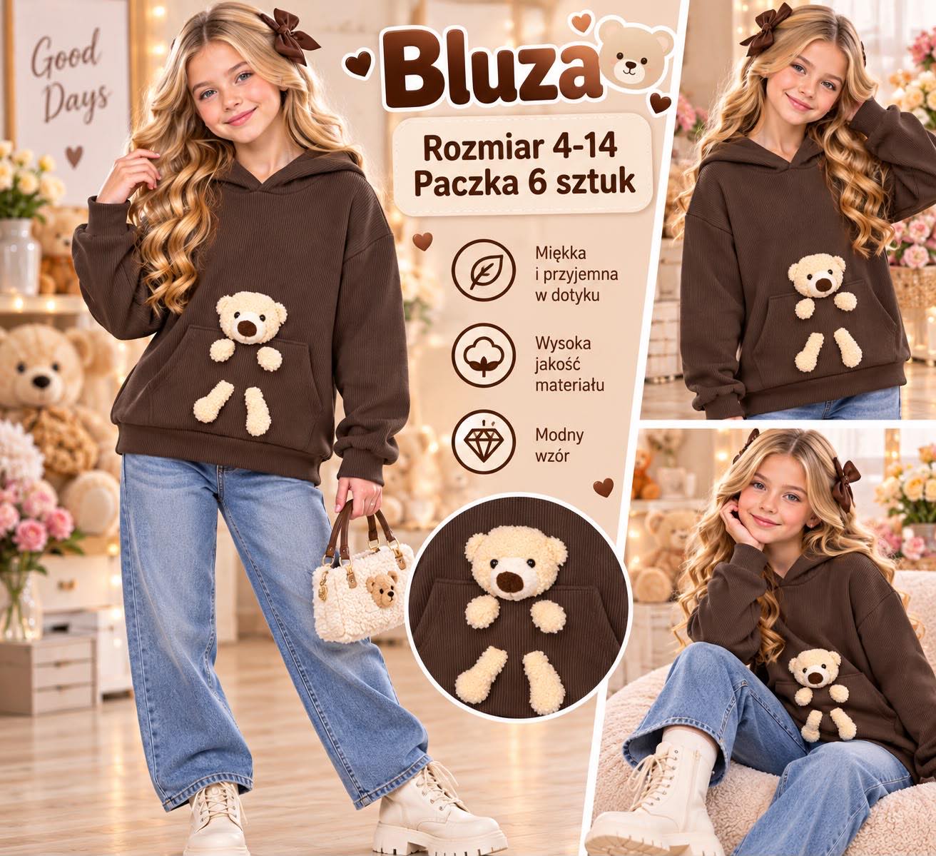 Bluza Dziecięca