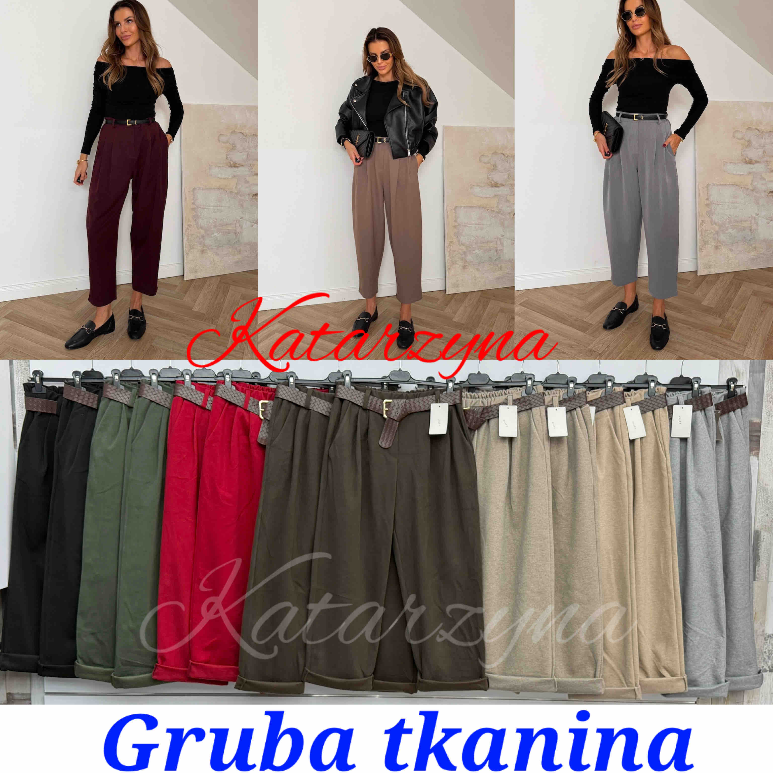 Spodnie Damska