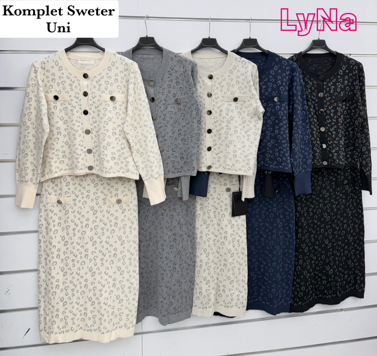 Komplet Sweter