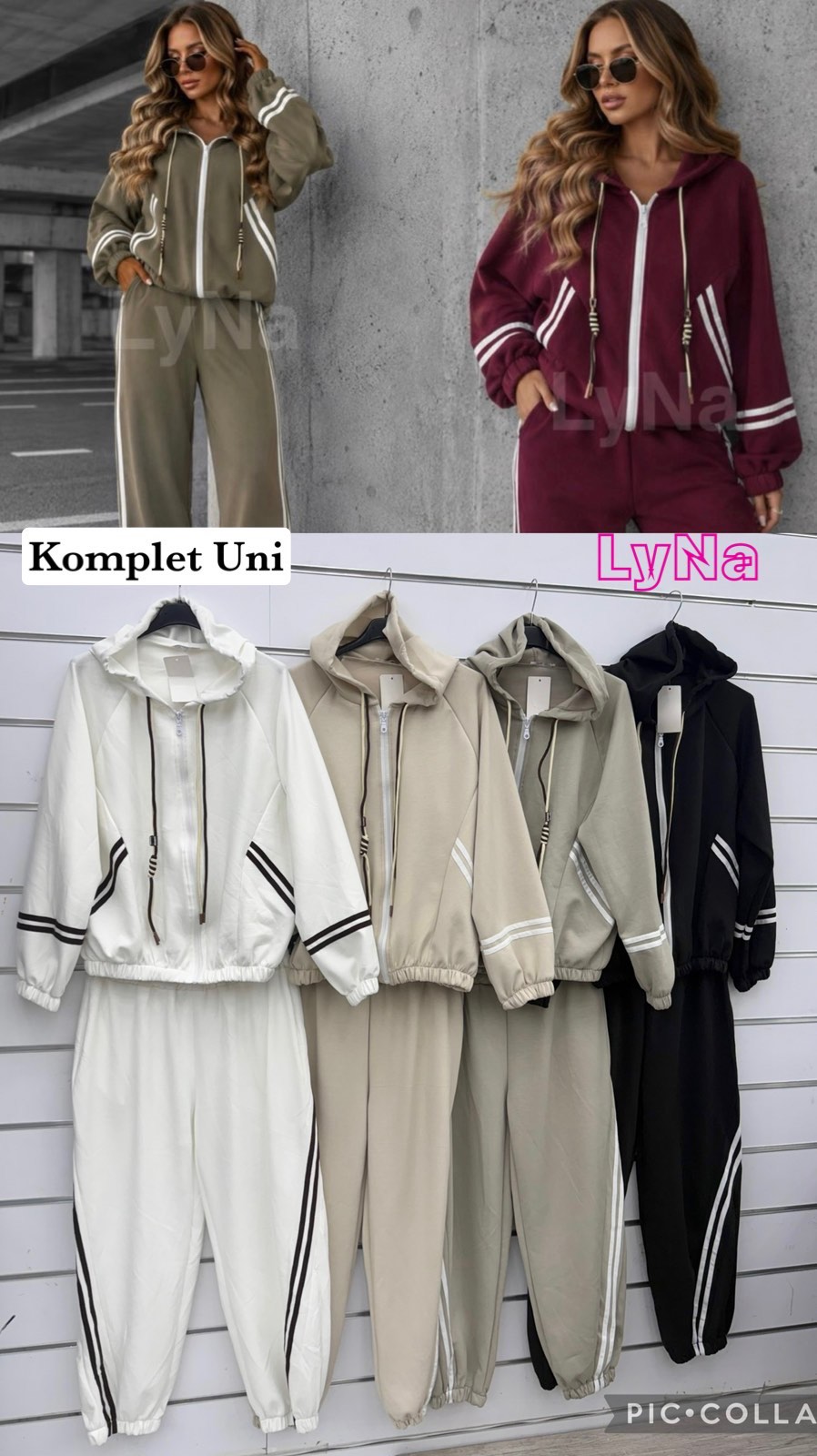 Komplet Damska
