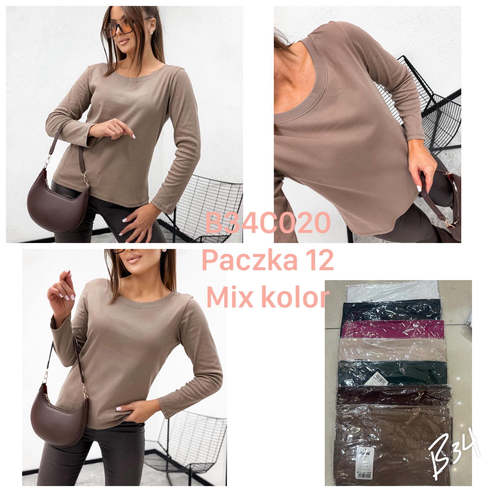 Bluzka Damska