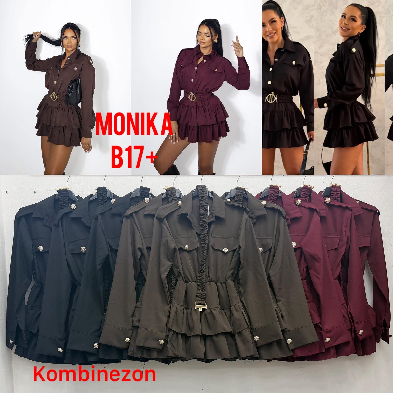 Kombinezon Damska