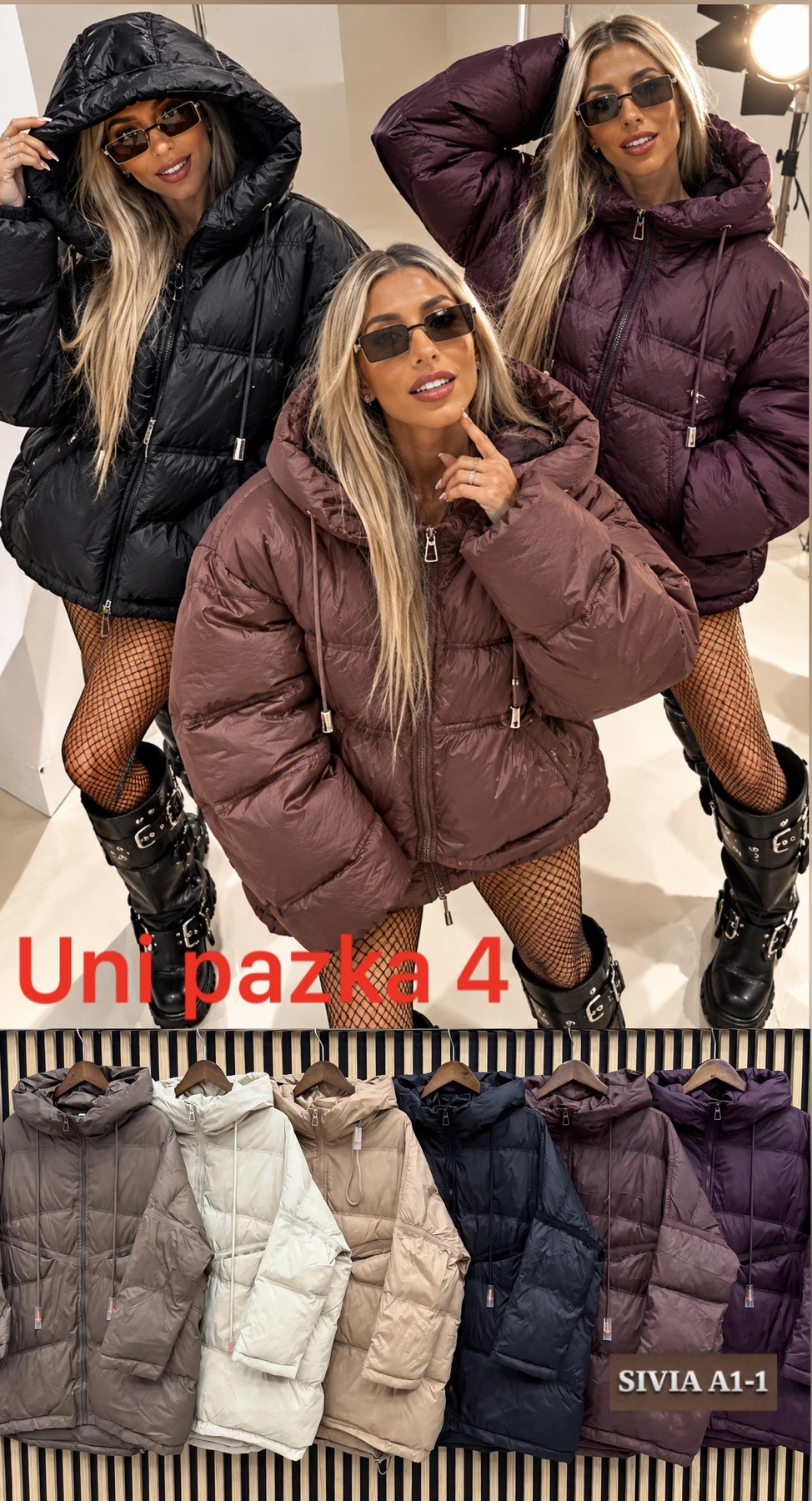 Kurtka Damska