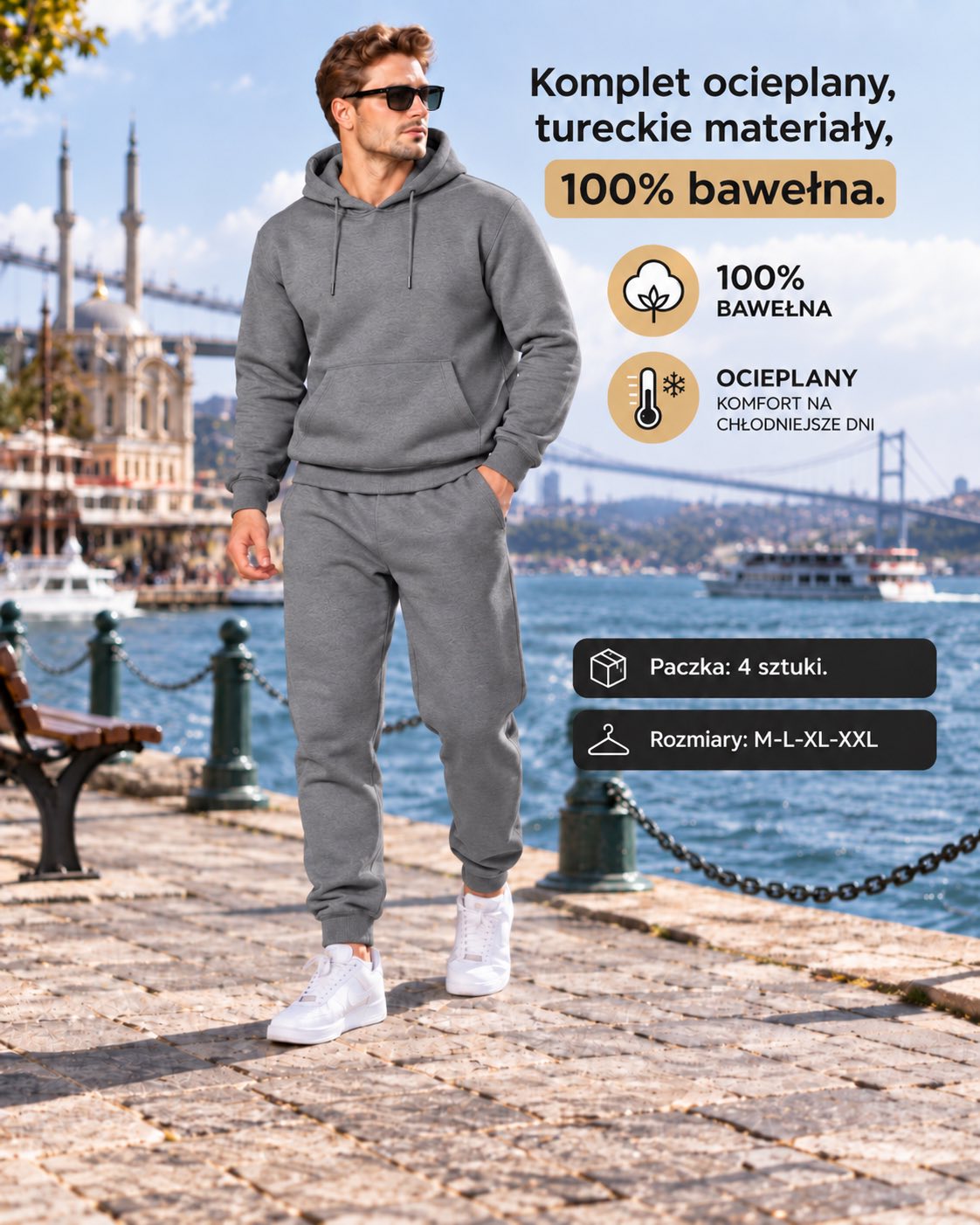 Komplet Męskie