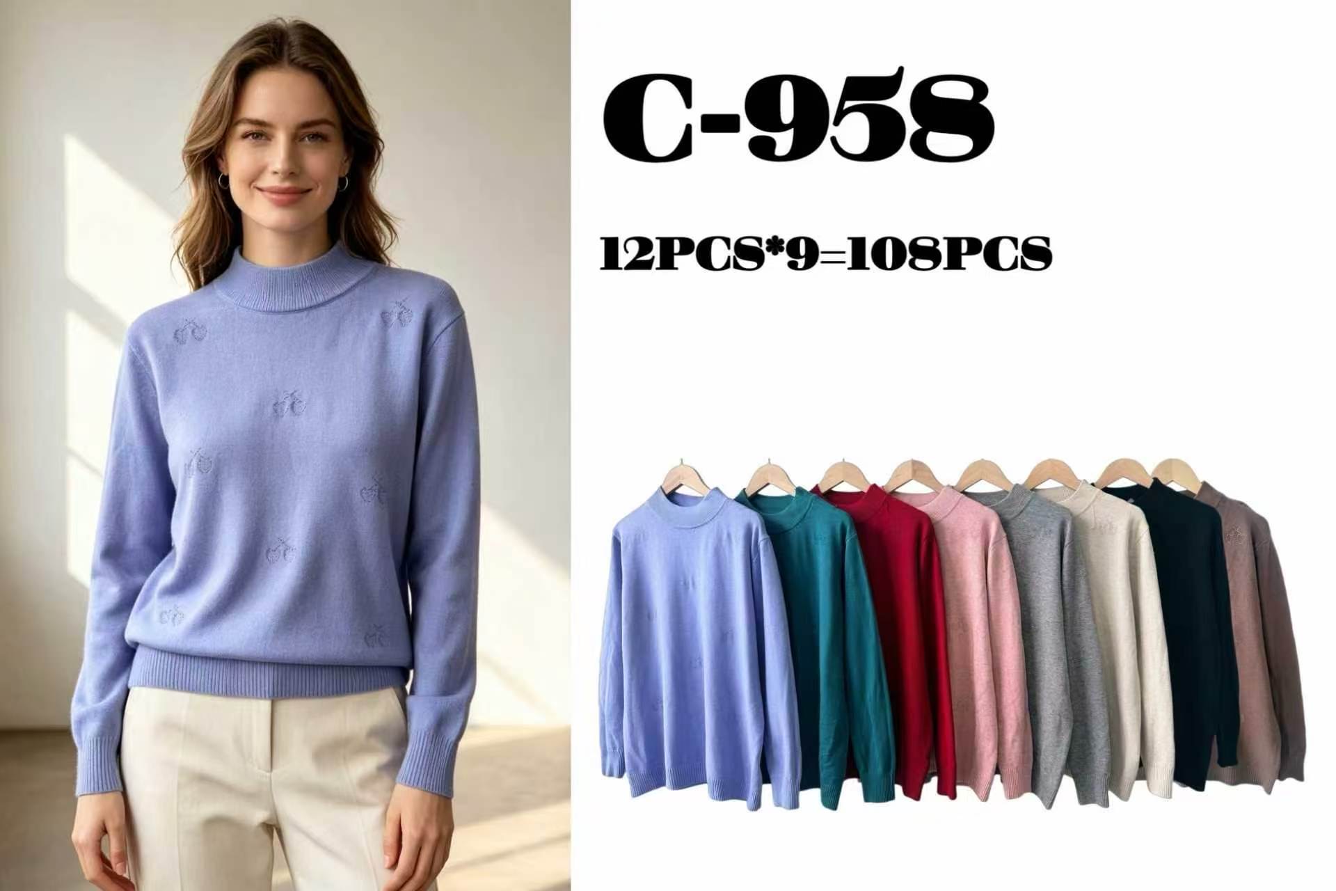 Sweter Damska