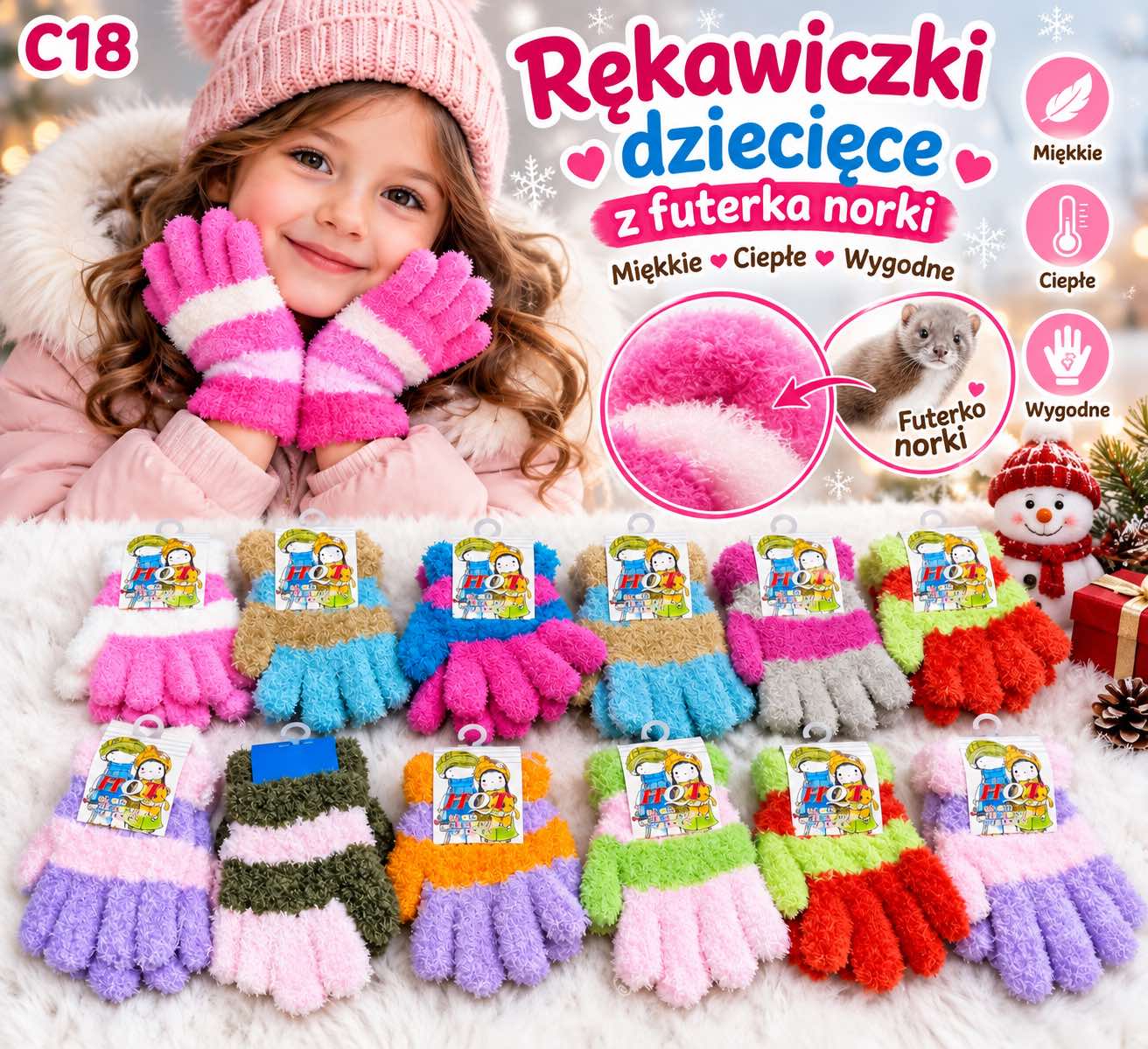 Rękawiczka Dzieci